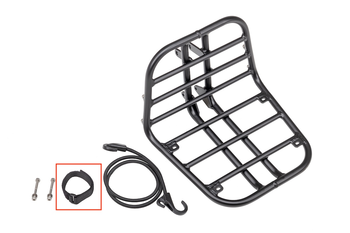Hauler Rack with included cable strap