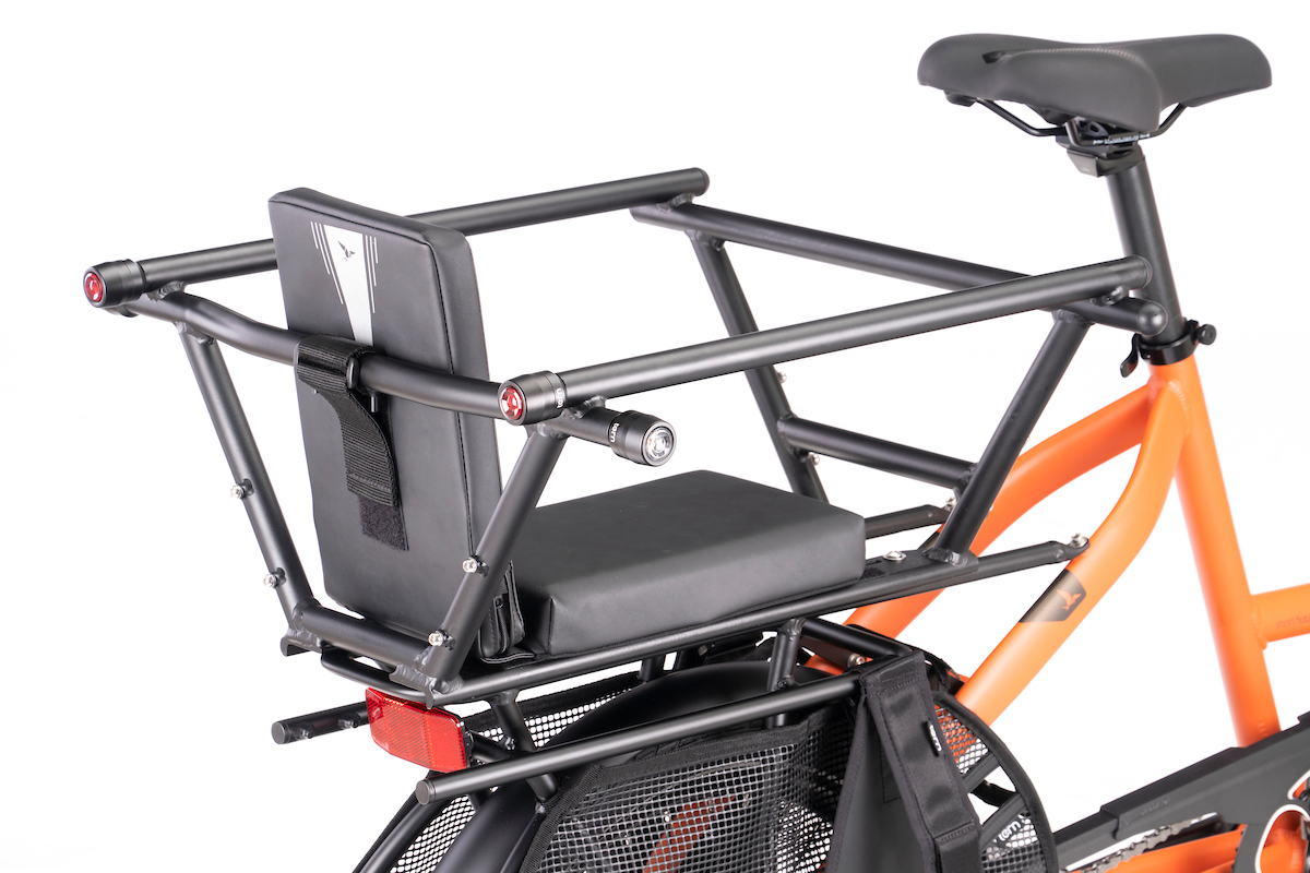 Nitelite rear and Nitelite side on Clubhouse Mini