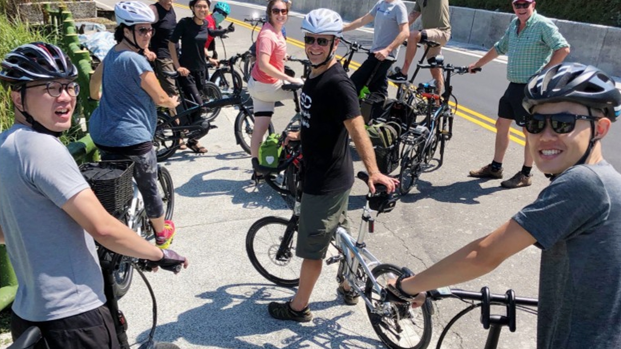 Tern company ride