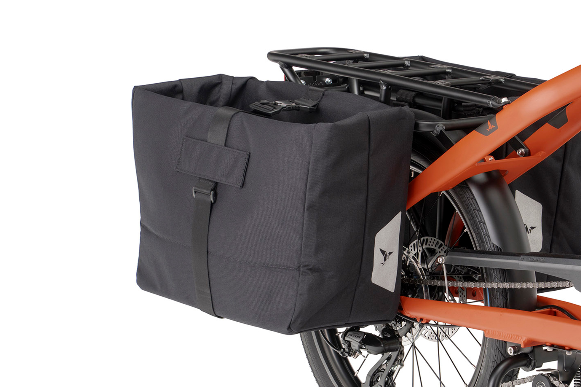 Cargo Hold 37 Panniers on Short Haul