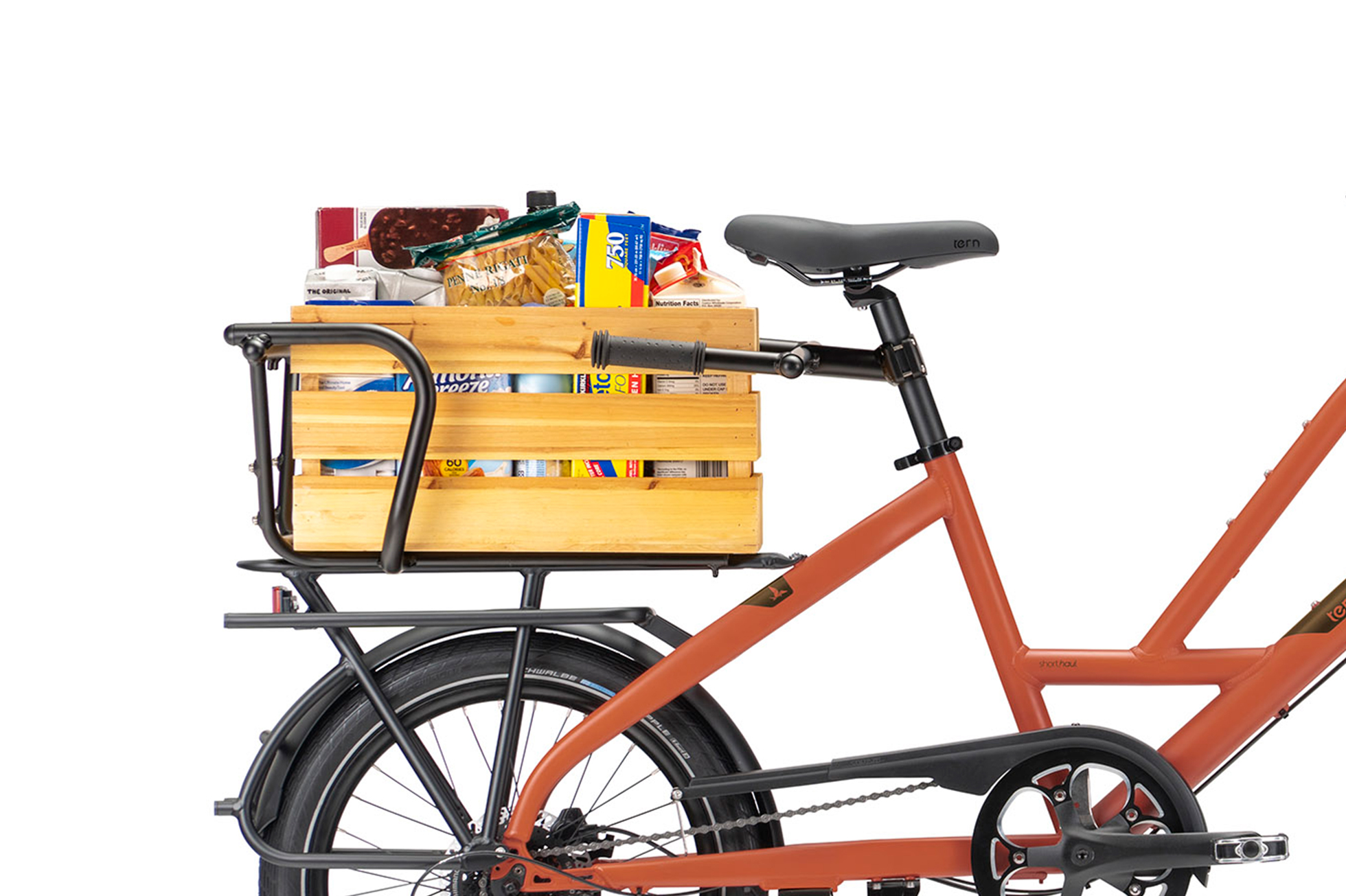 Captain's Chair plus Sidekick Joyride Bars on Short Haul