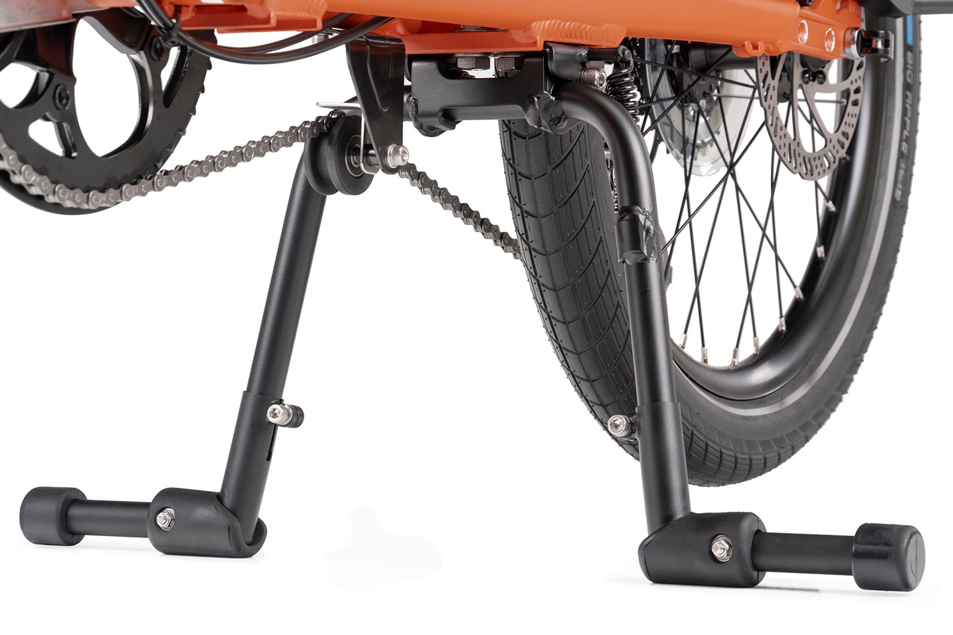 Lockstand Extensions on Short Haul
