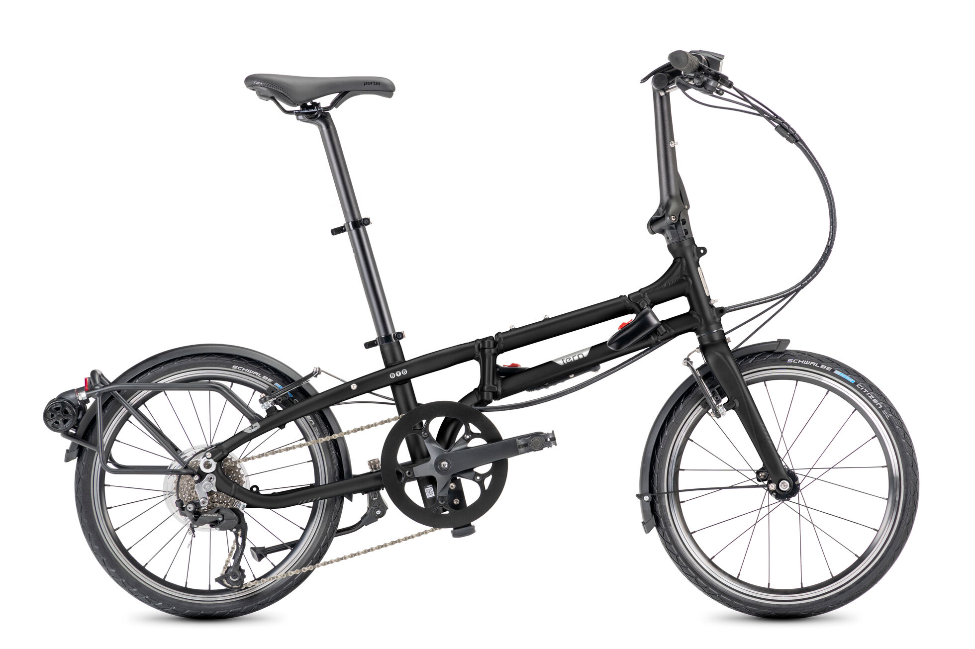 Tern BYB P8_Satin Black