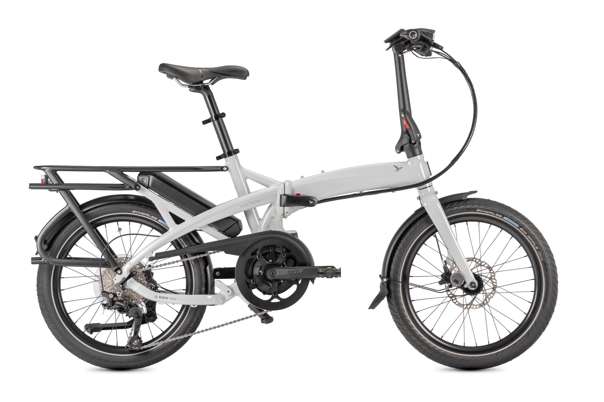 Tern Vektron P10 Gen. 4 Transit Grey