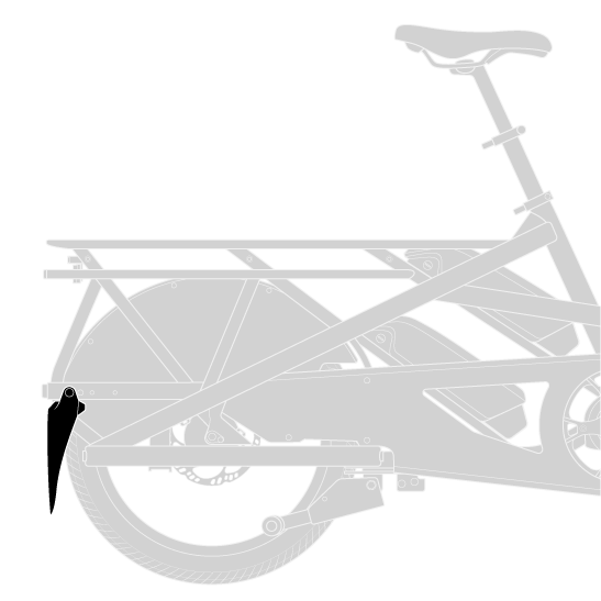 MudShield on GSD Gen 2 eBike