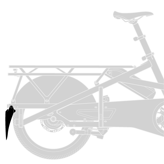 MudShield on GSD Gen 3 eBike