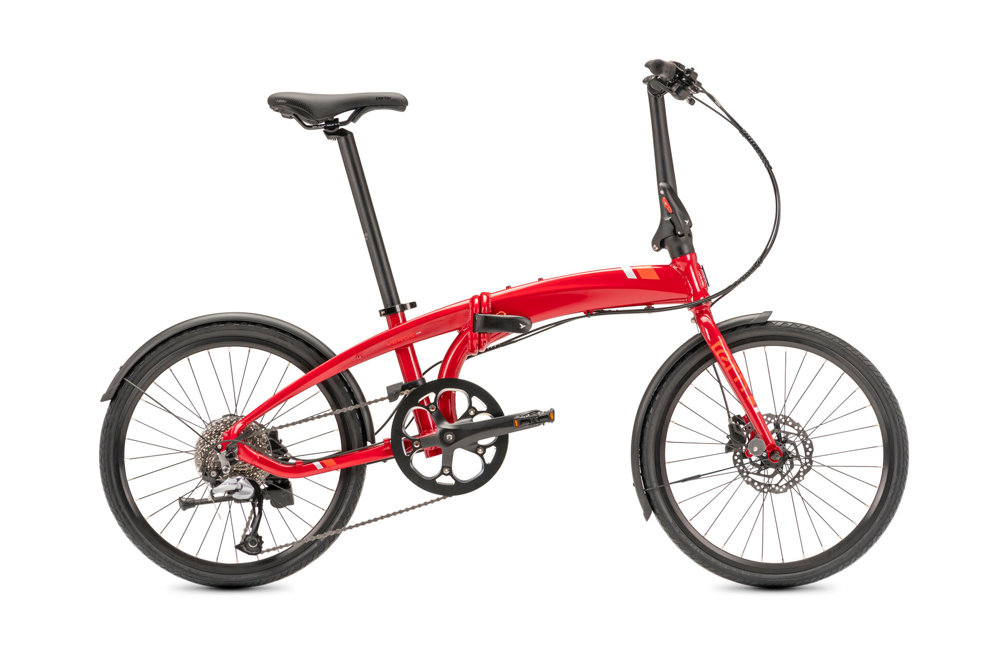Verge D9 Red (unfold)