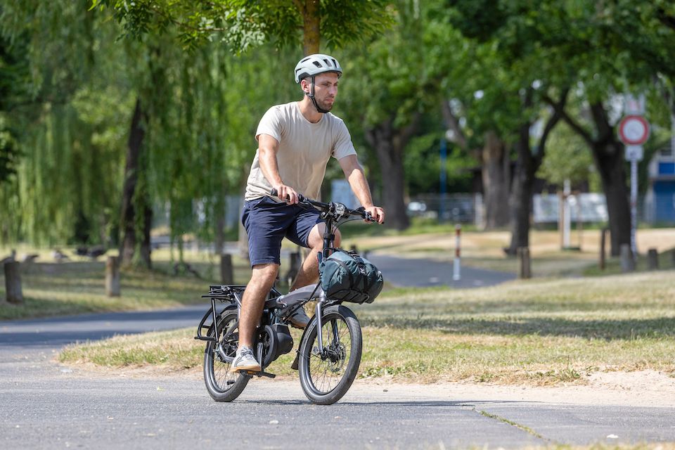 Vektron folding electric ebike