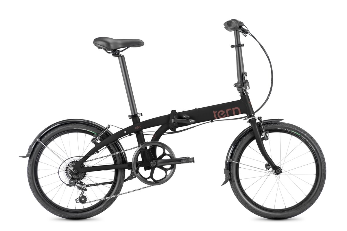 a Link bike in black color