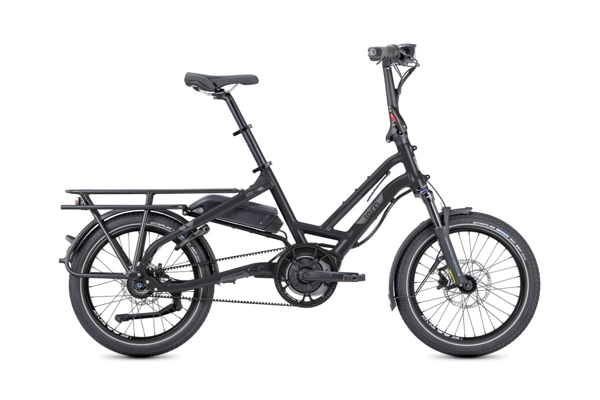 HSD S8i G1 matteblack profile view picture