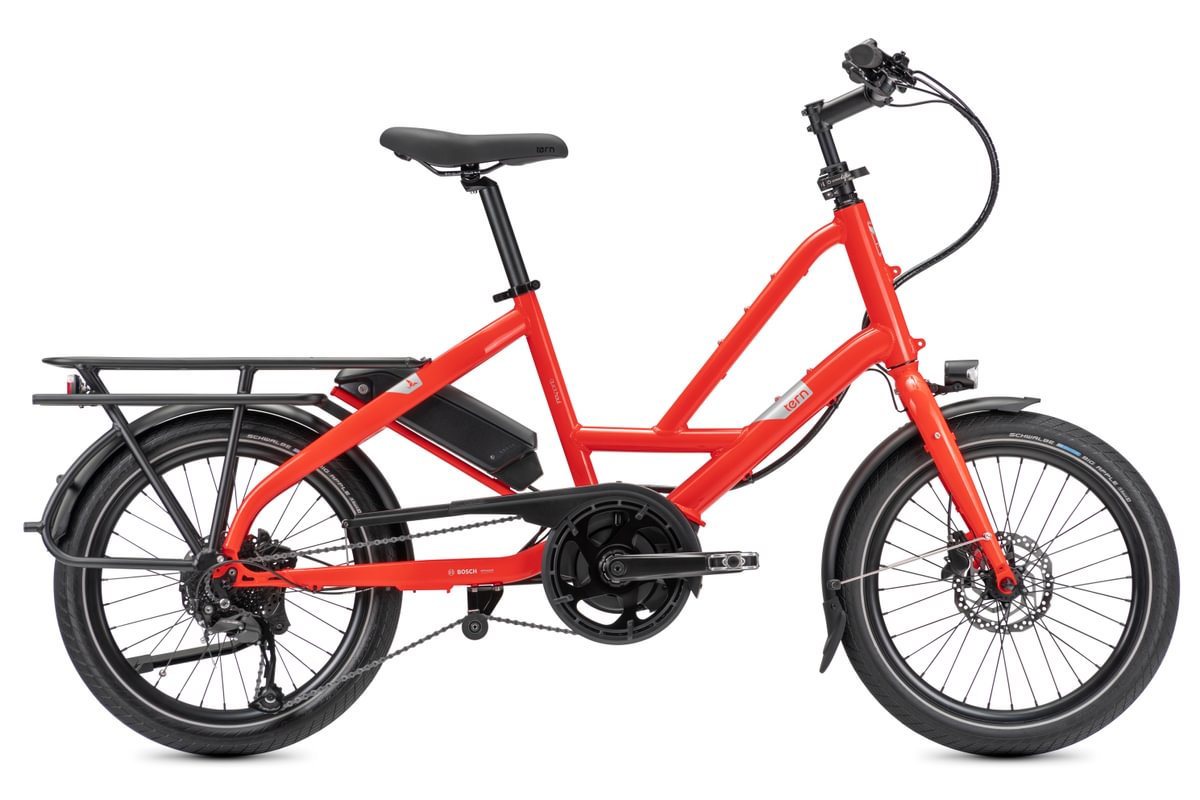QuickHaul P9 tabasco profile view