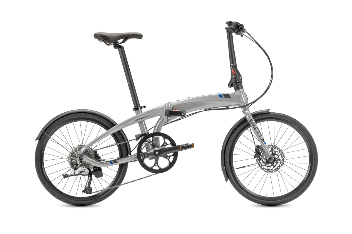 Verge D9 M0 silver gumetal blue unfold