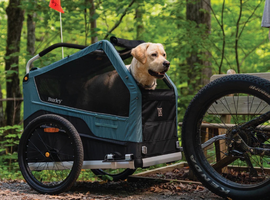 Burley Bark Ranger dog bike trailer, compatible with Tern bikes