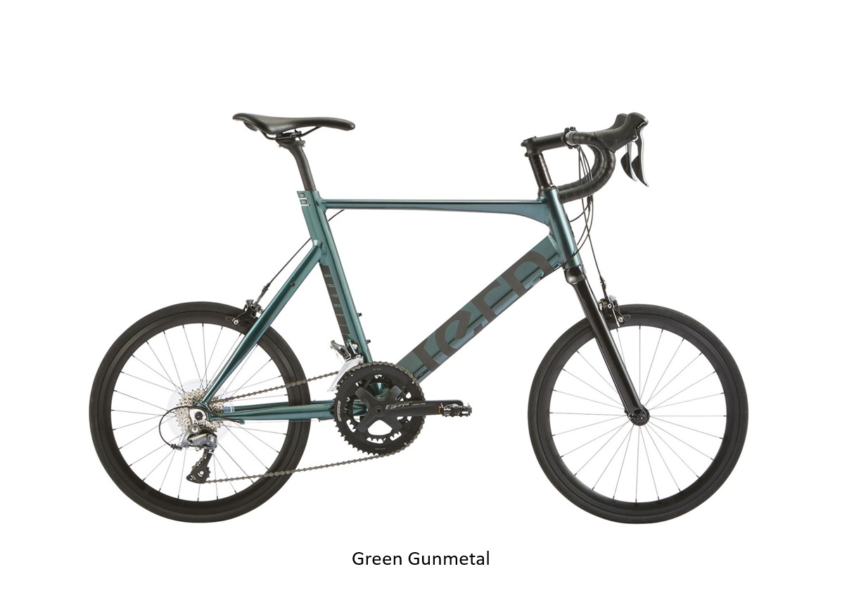 Surge-Green Gunmetal