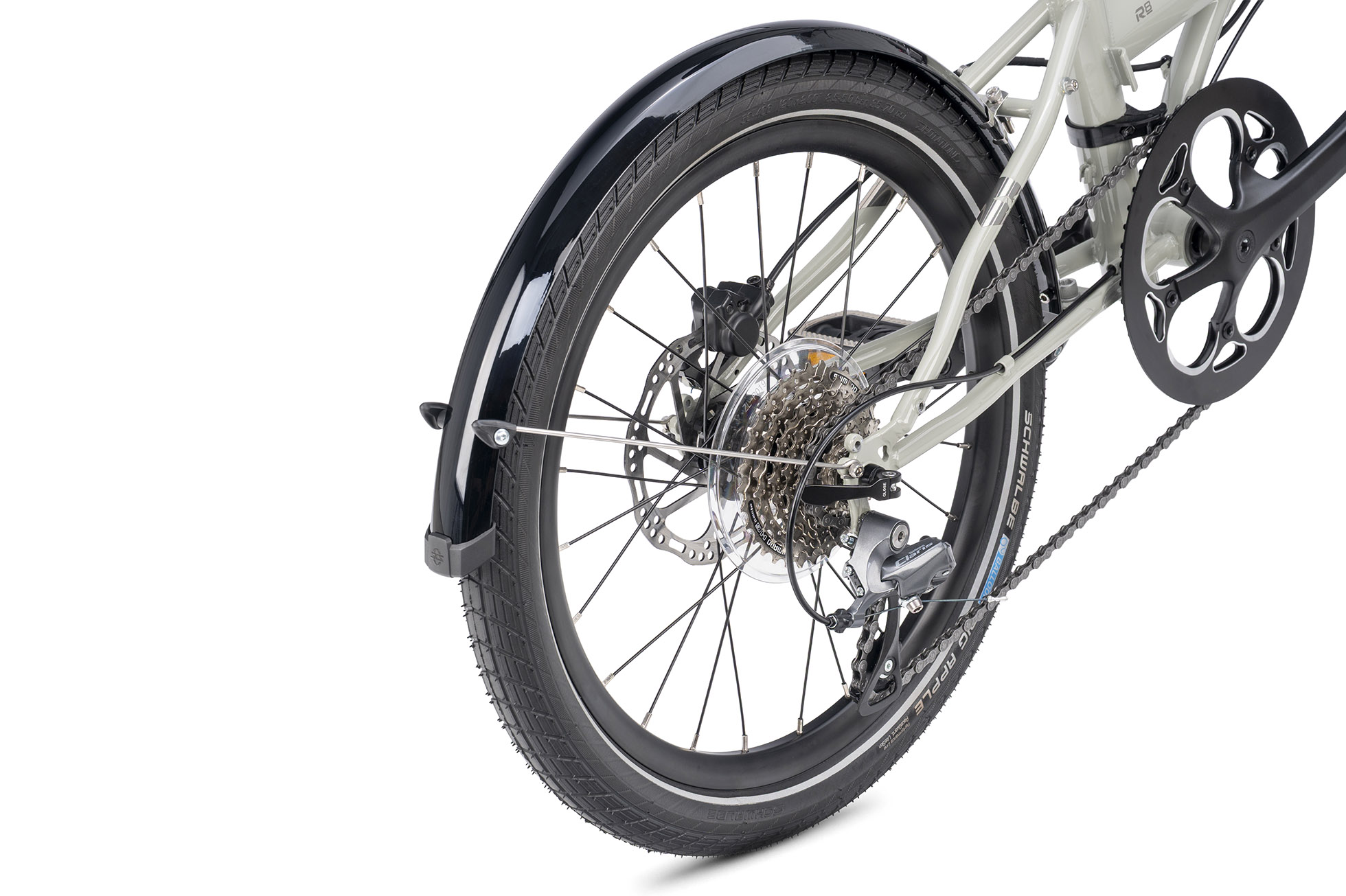 Link with SKS mudguards 20"