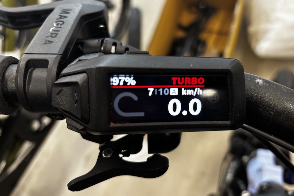 Speed screen