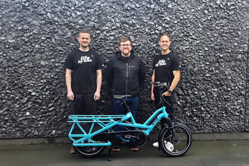 John Laws, Warranty and Technical Manager Luke Norris, Buying and Operations Manager Nick Birkhead, Buying Manager