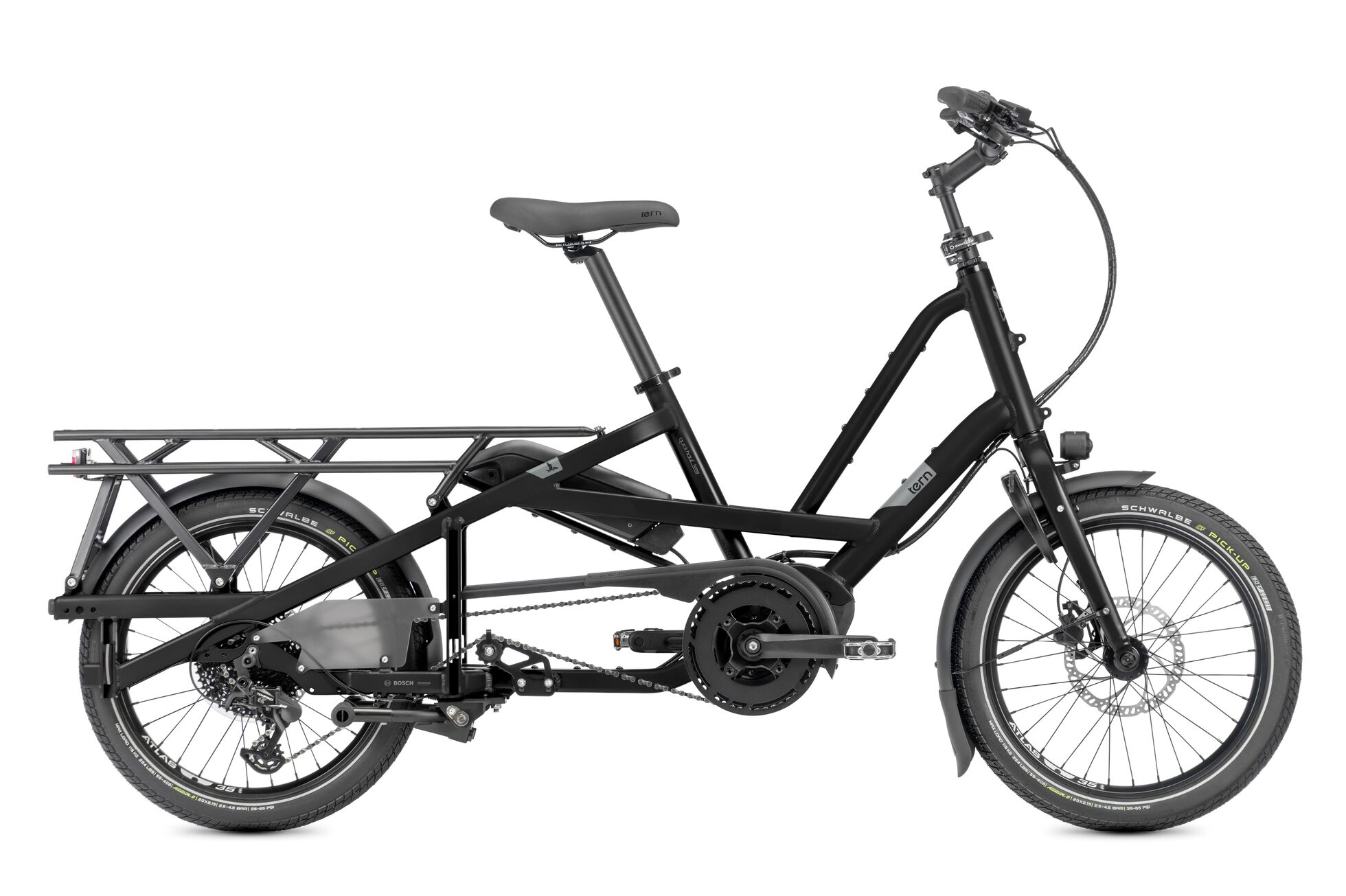 Tern Quick Haul Long D9_satin black