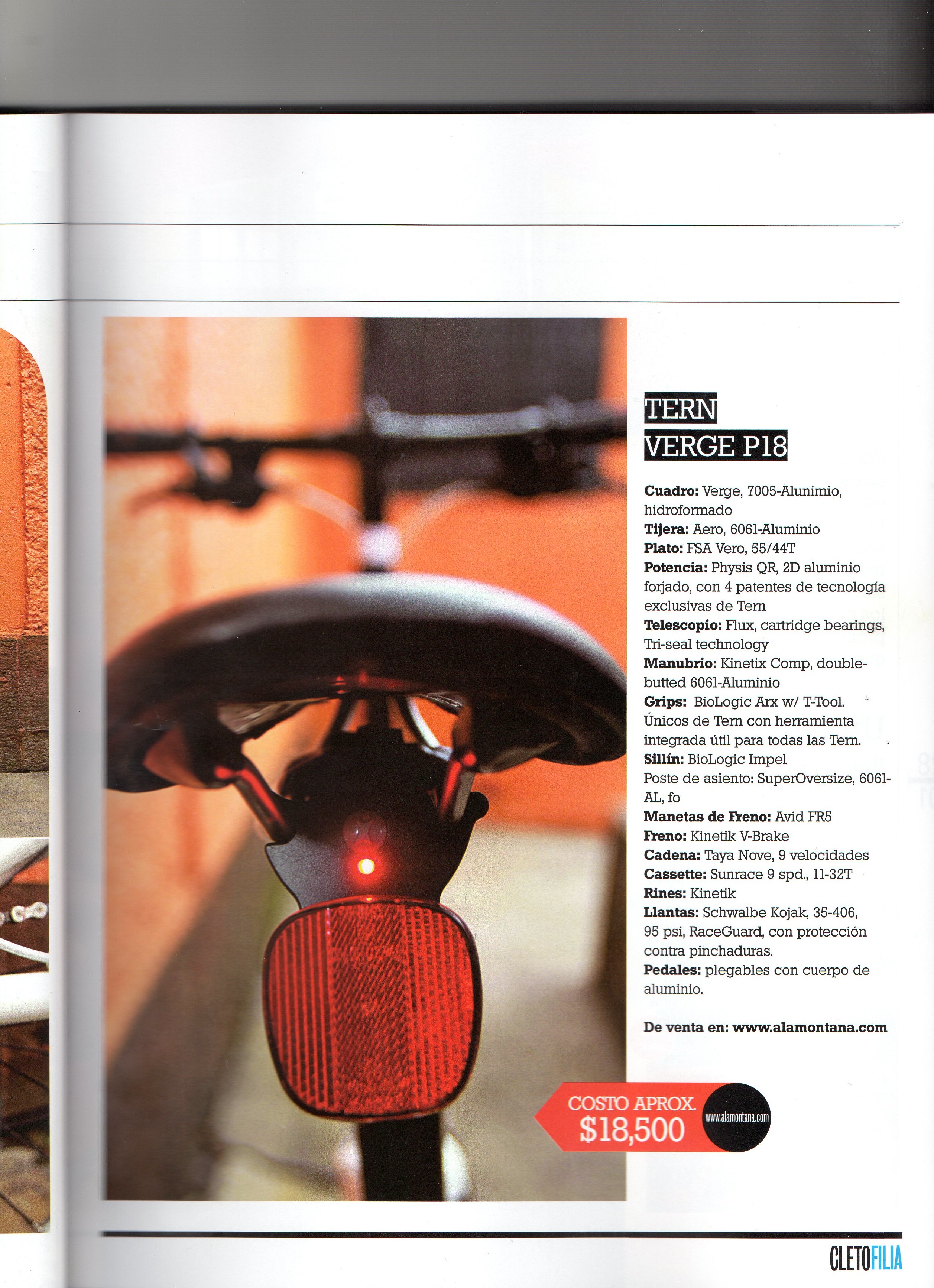 tern verge p18