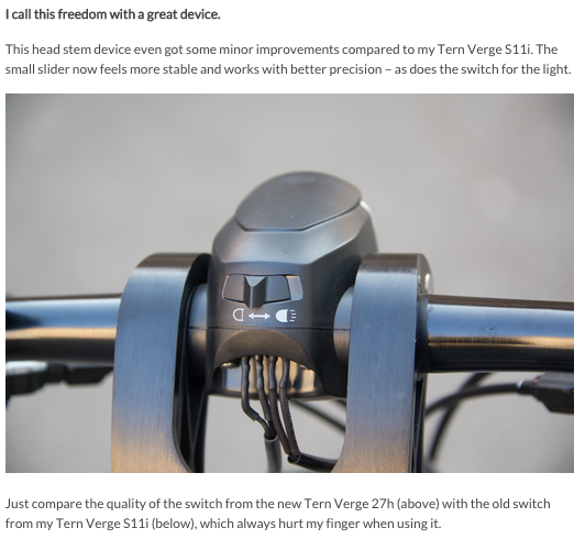 Tern s27h best sale
