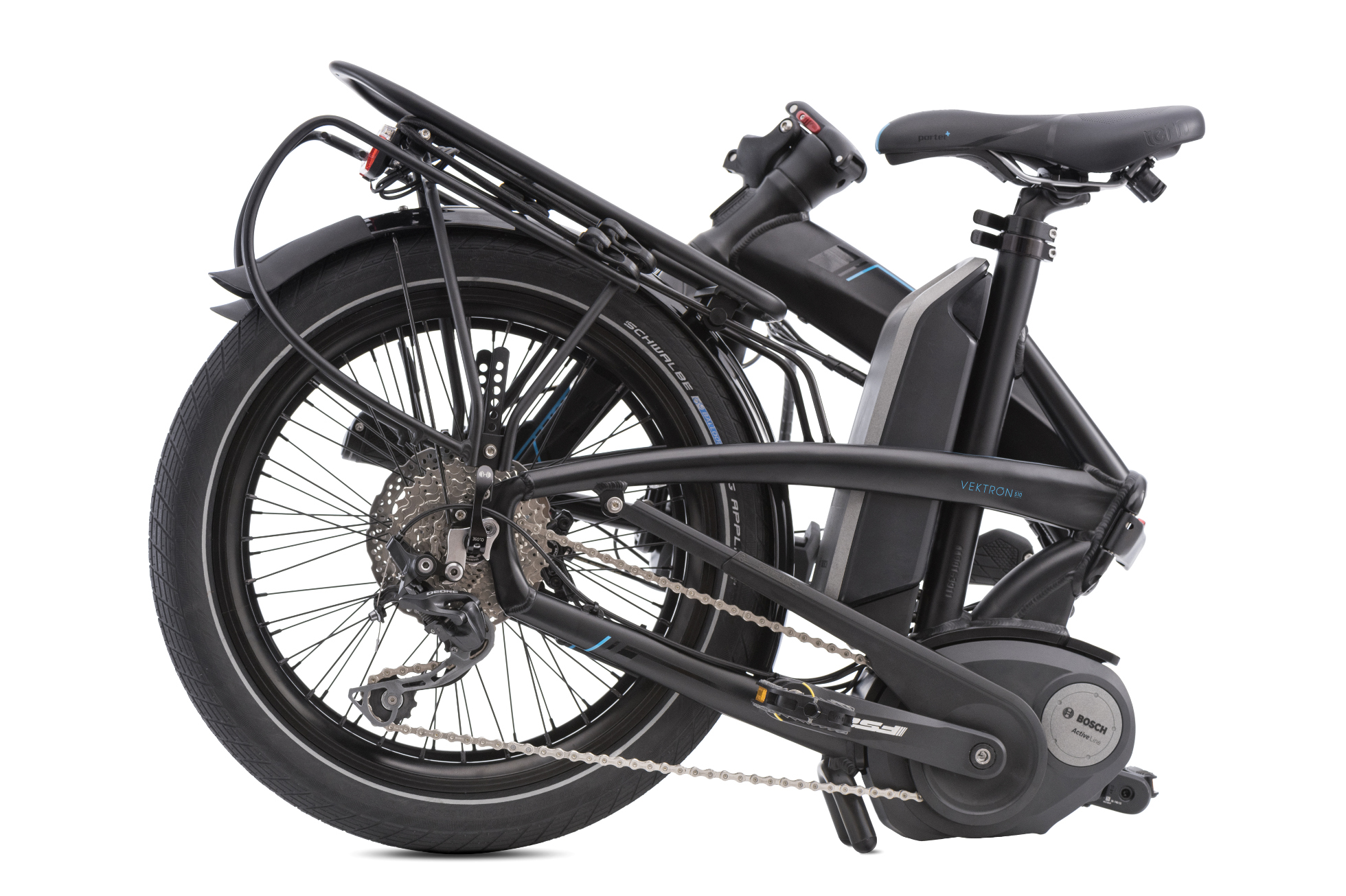 tern vektron s10 folding electric bike