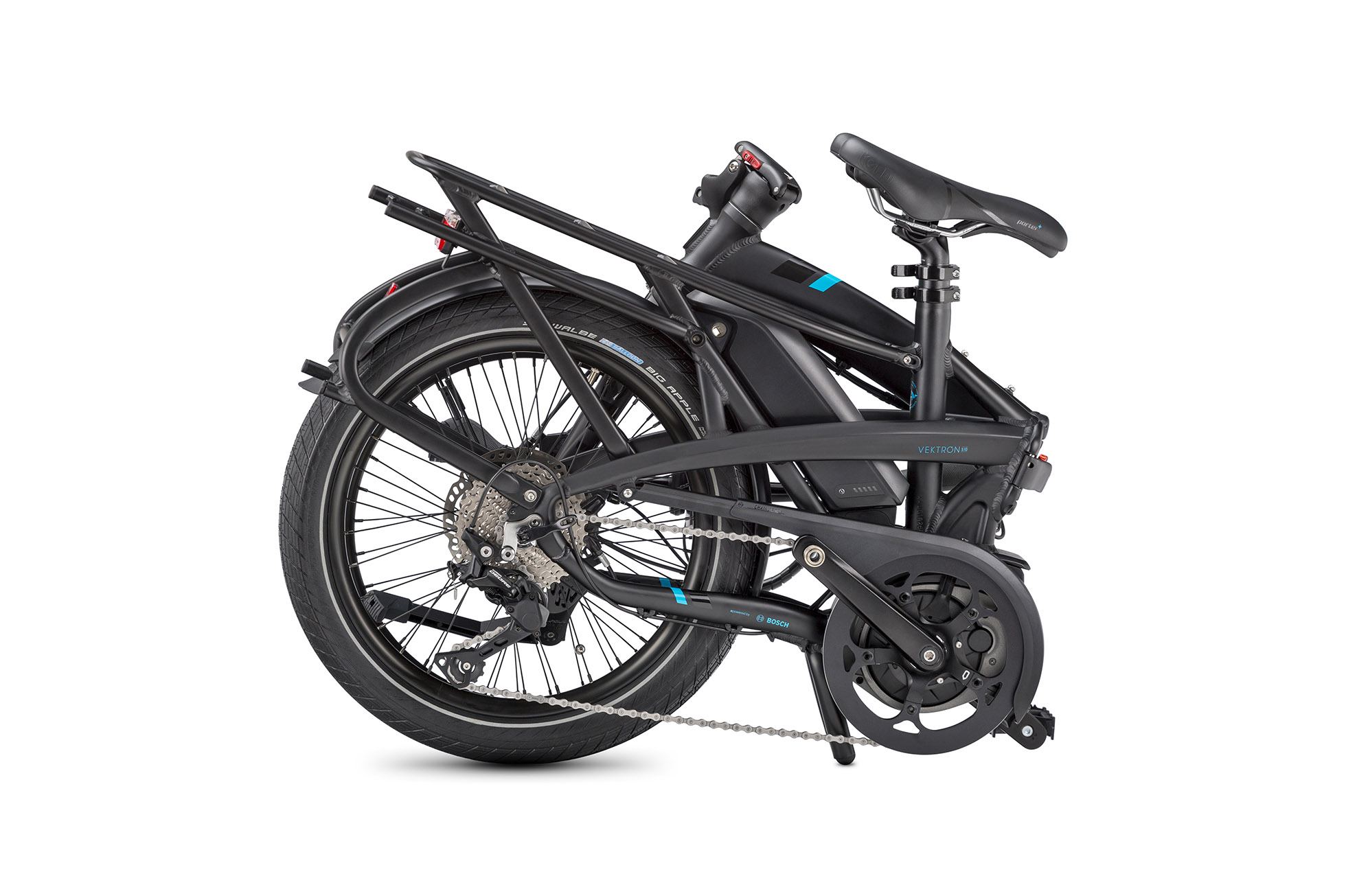 tern vektron s10 folding electric bike