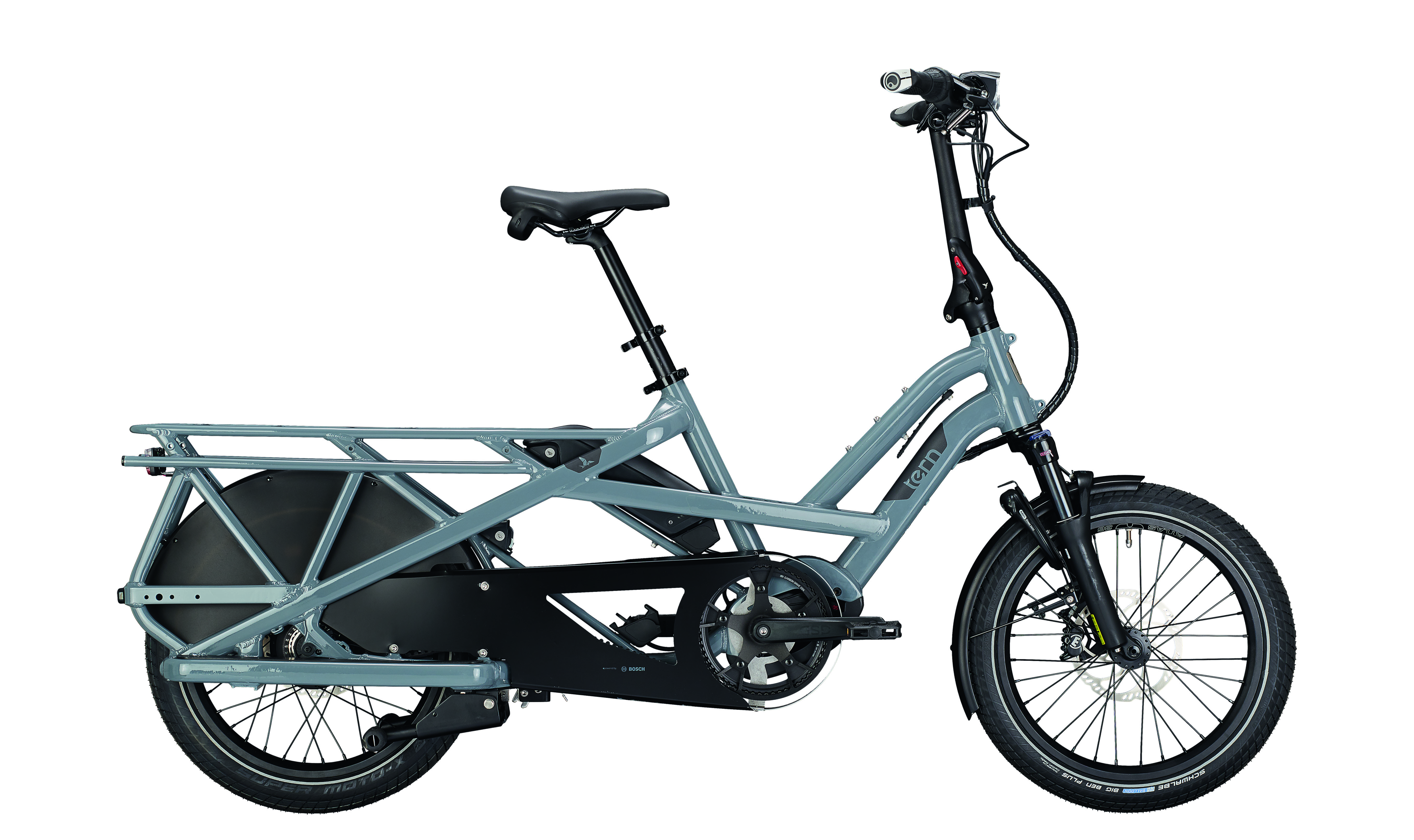 GSD S00 The Electric Cargo Bike for a Family Tern Bicycles