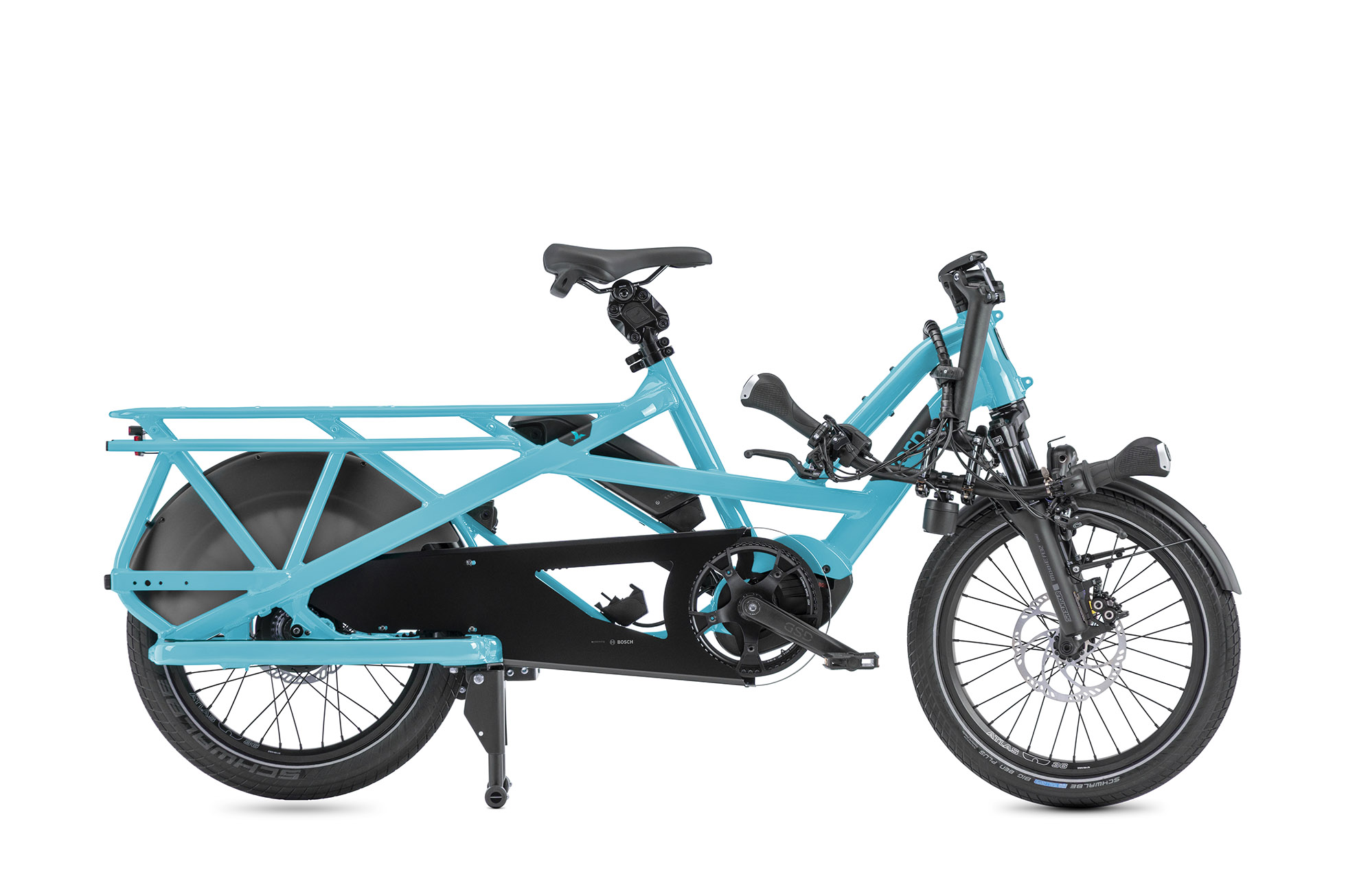 GSD S00 LX: The Electric Cargo Bike for 