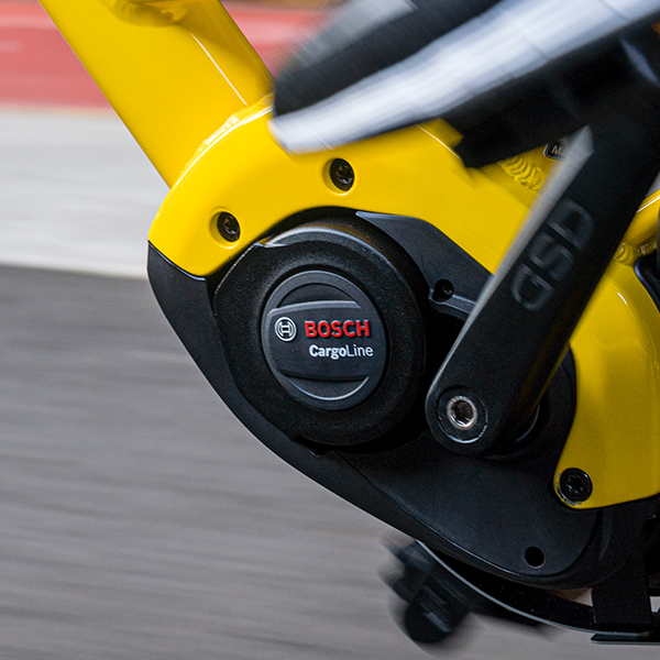 GSD: Bosch Cargo Motor