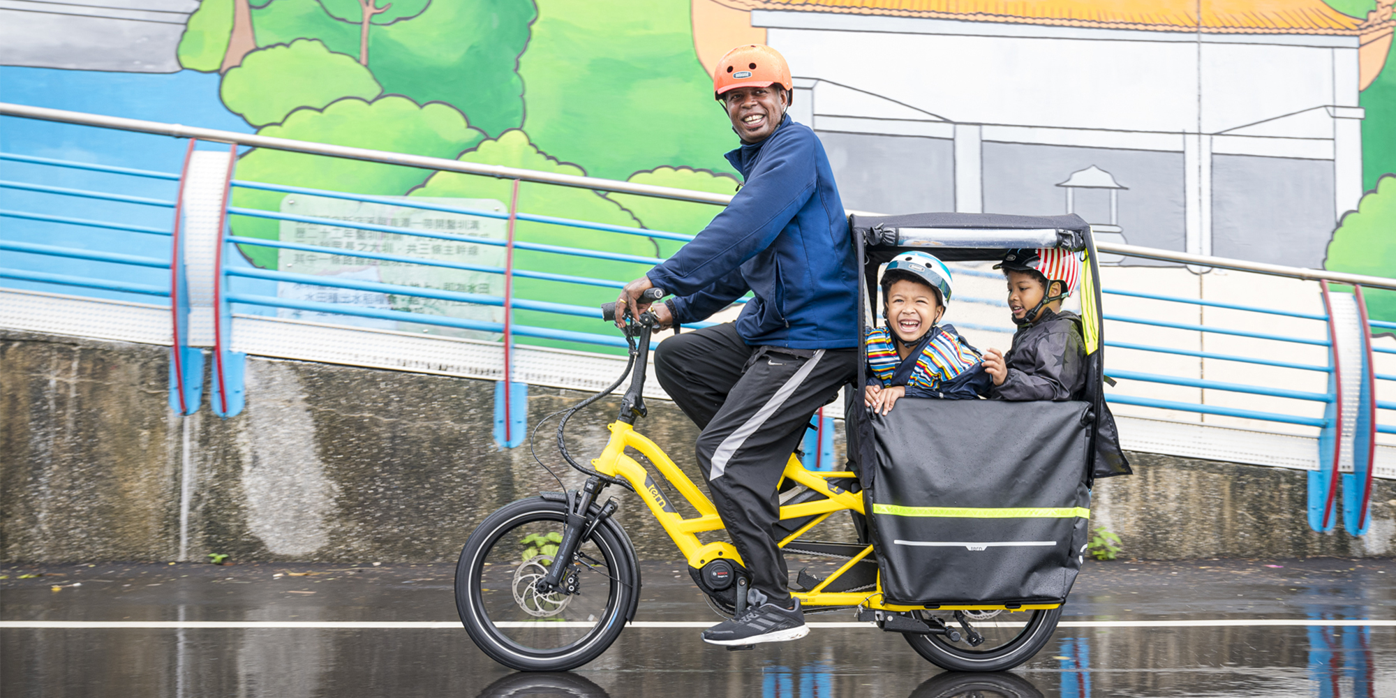 Club House vélo électrique TERN GSD, porte enfant vélo