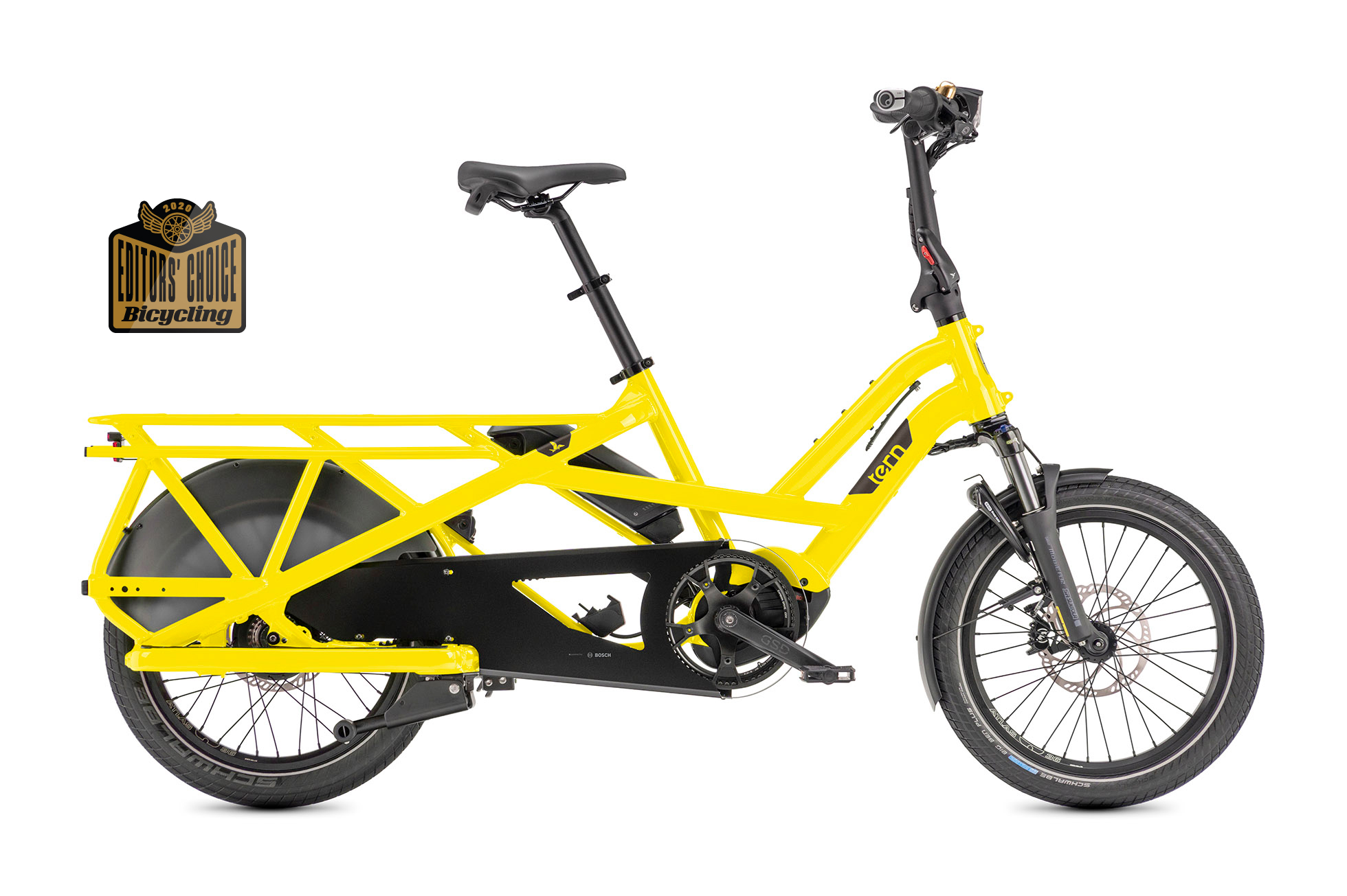 GSD: e-transportfiets alternatief voor | Tern Bicycles