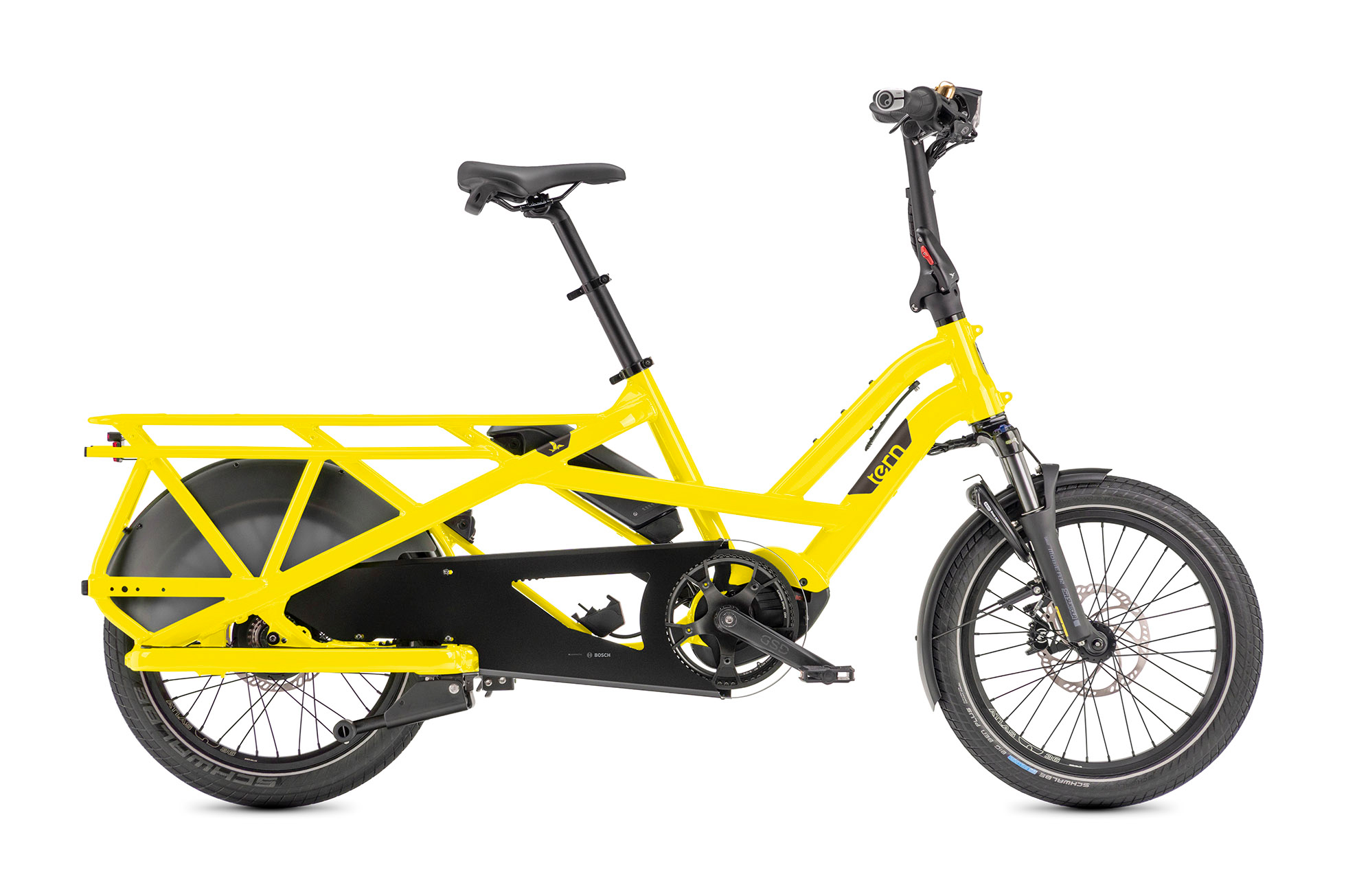 GSD: Electric Cargo Bike and Car Replacement