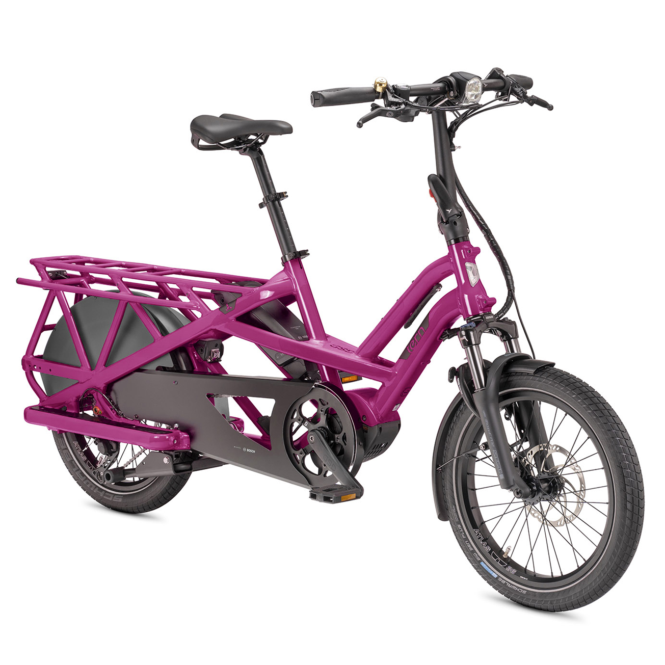 Vélo Tern GSD  GSDS10-LR-f34-dragonfruit