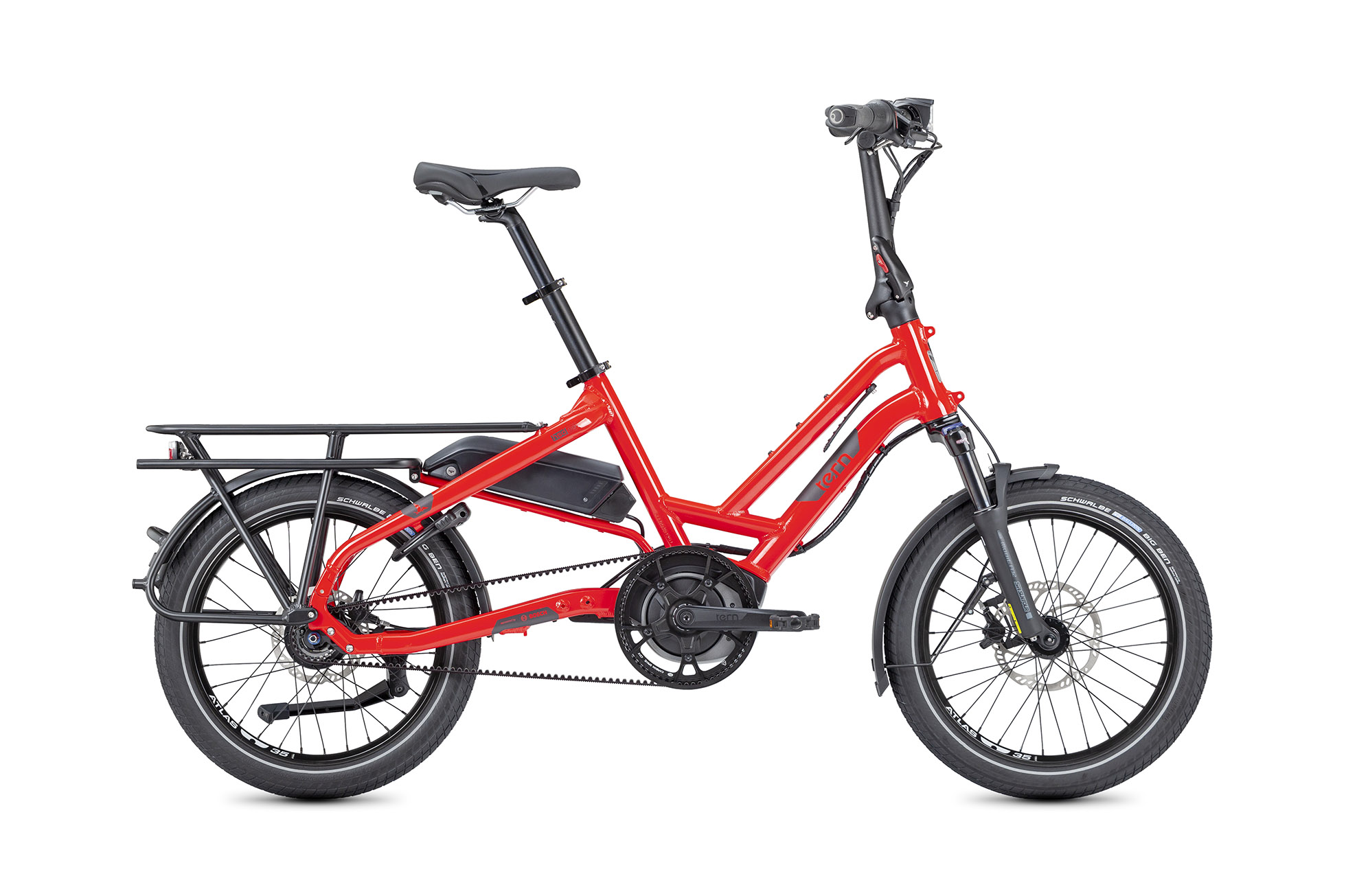 bolvormig broeden advies HSD: Easy-to-ride, compact Bosch e-cargo bike | Tern Bicycles