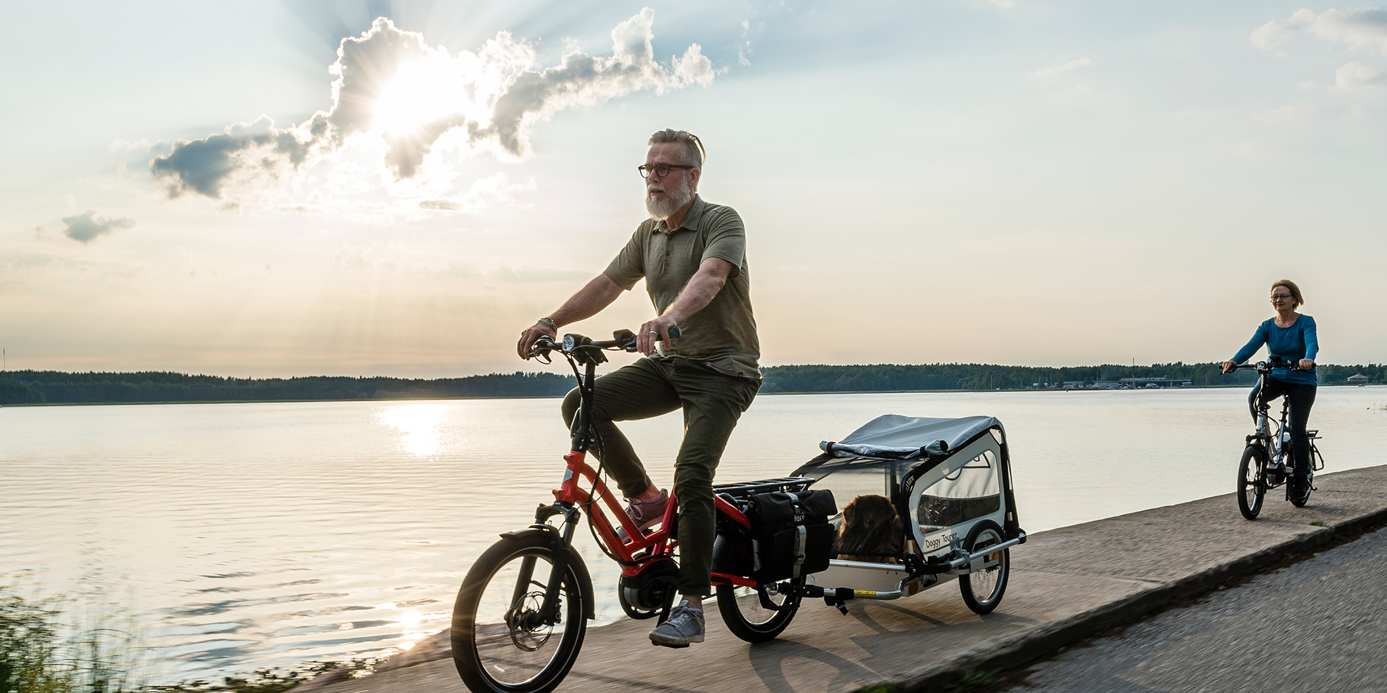 Béquille double Tern DuoStand vélo cargo HSD 