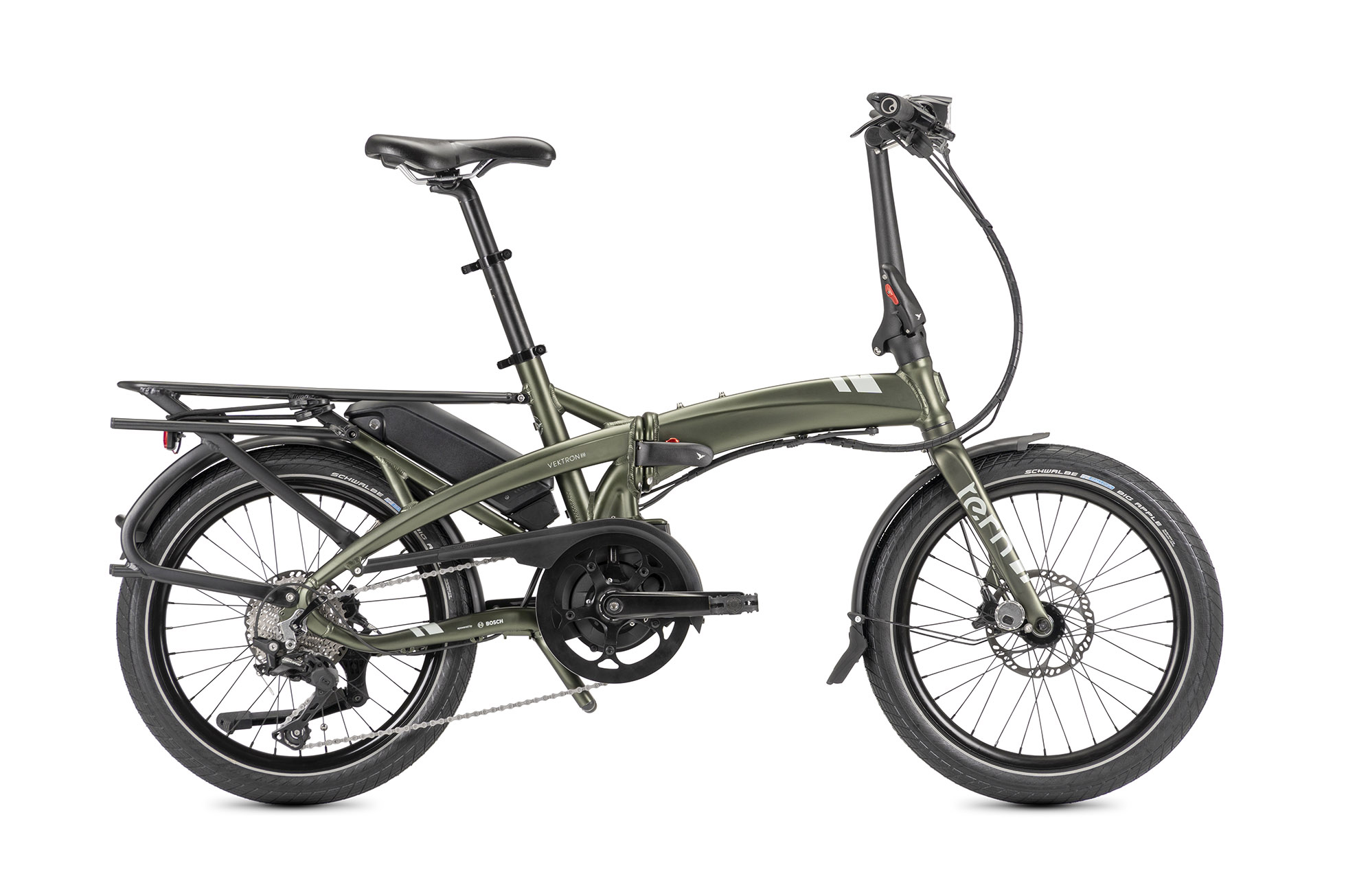 Vektron: Compact Electric Folding Bikes | Tern Bicycles