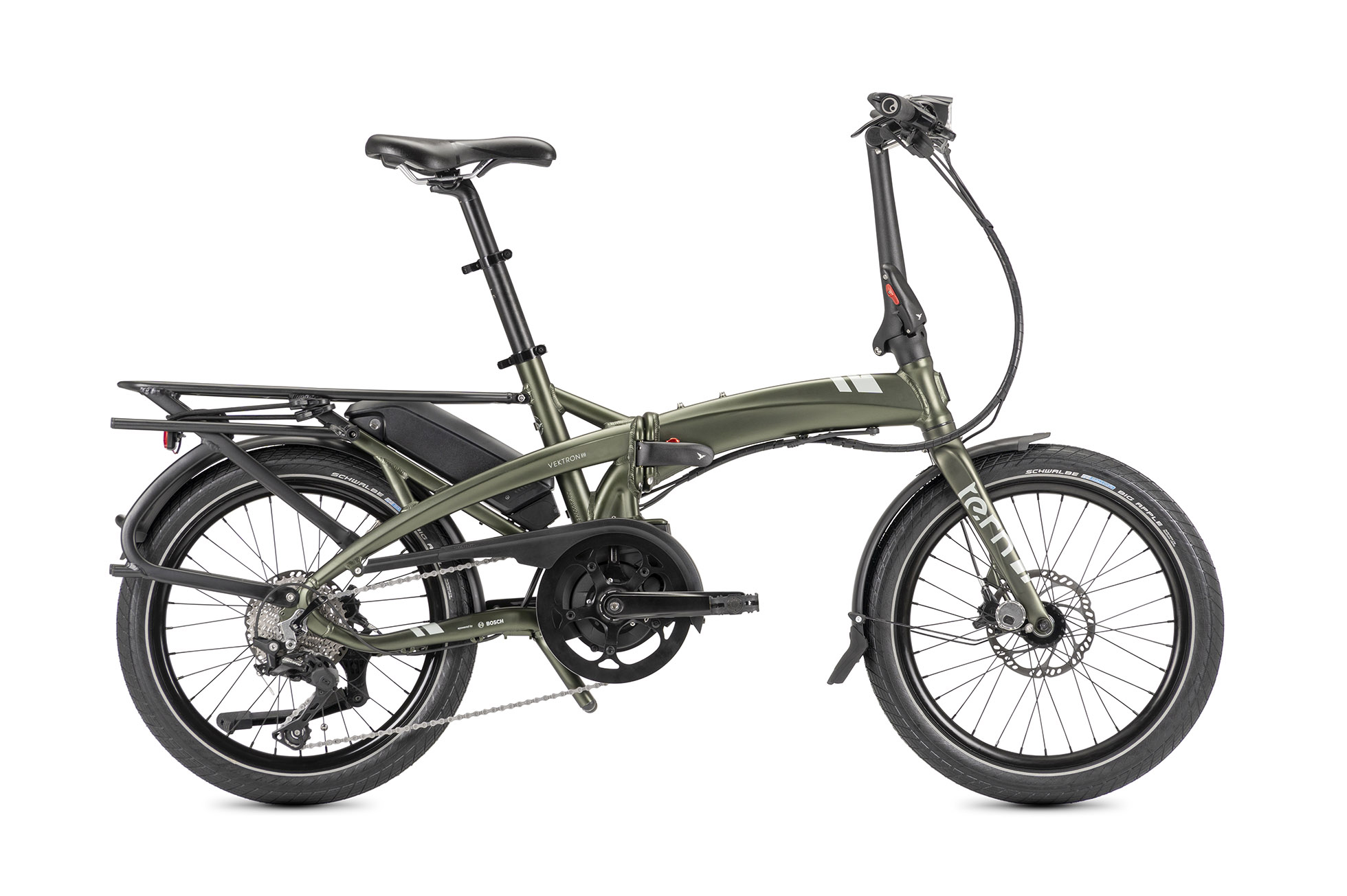 Vektron Compact Electric Folding Bikes Tern Bicycles