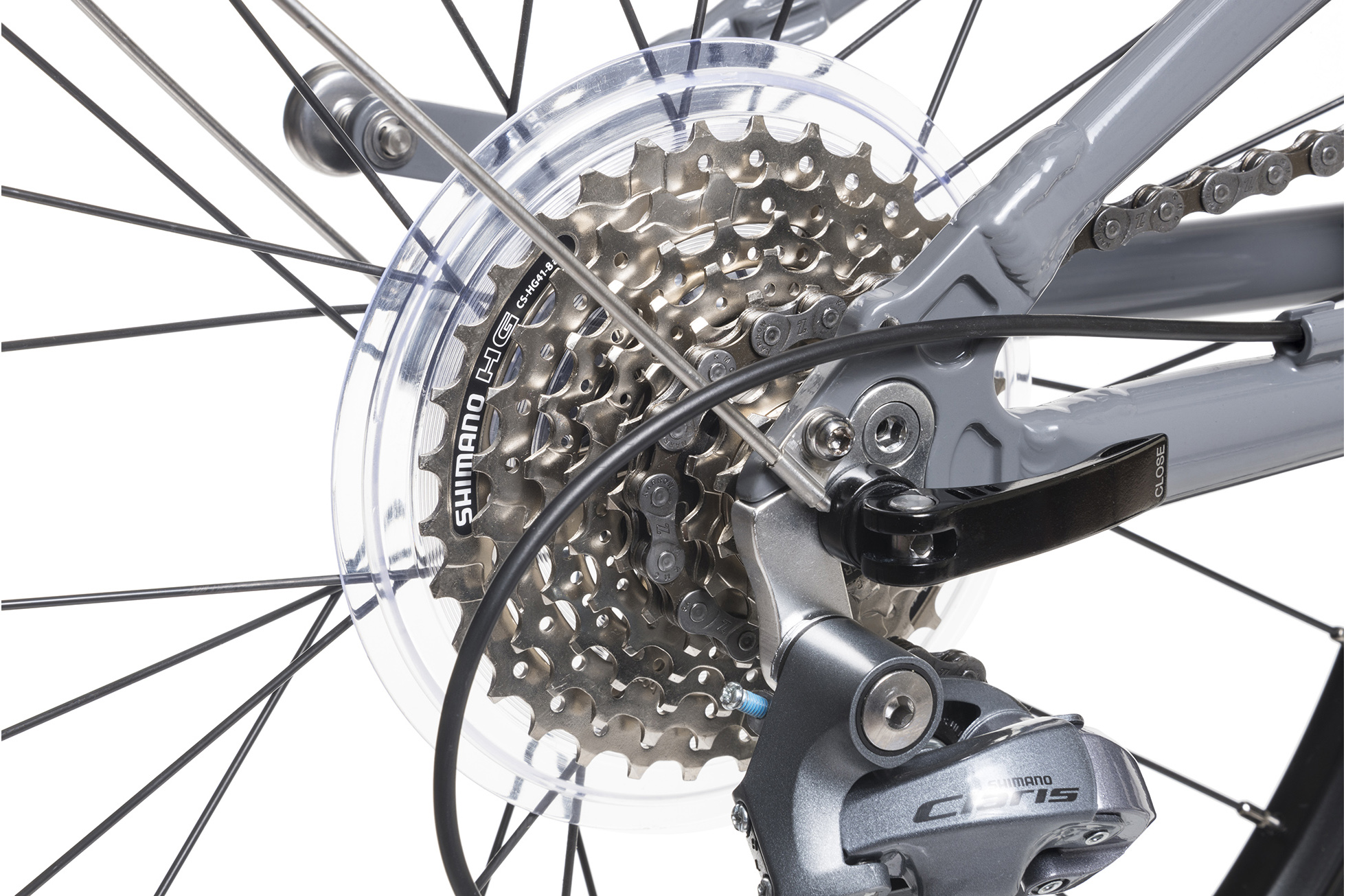 shimano claris 1x8