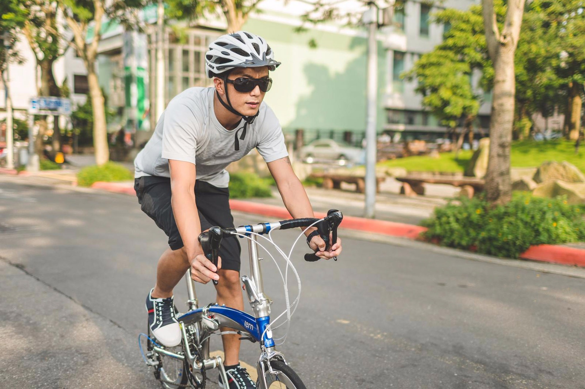 tern verge x18 folding bike