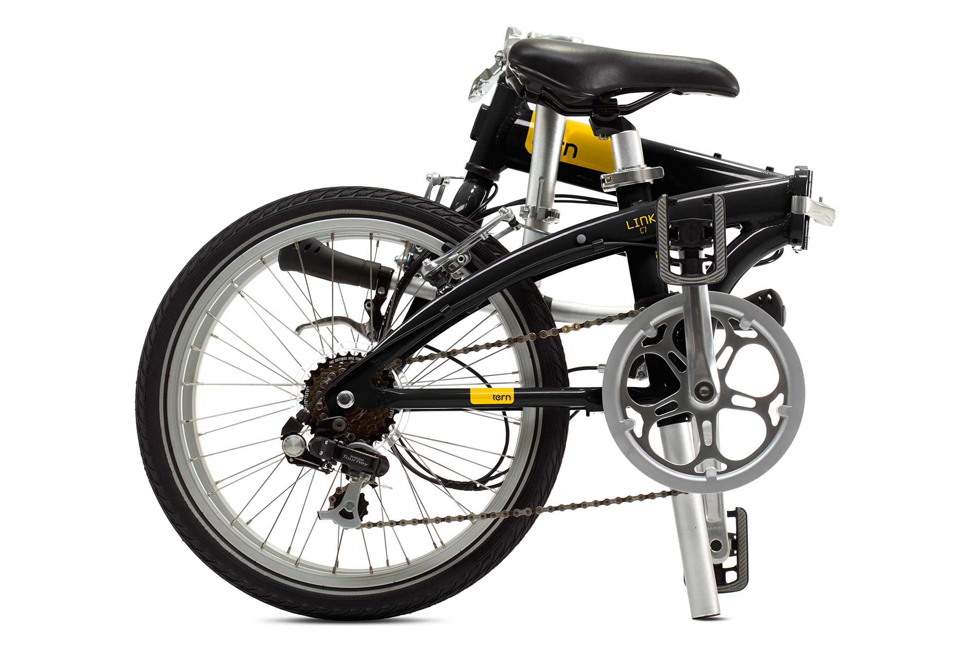 tern c7 folding bike