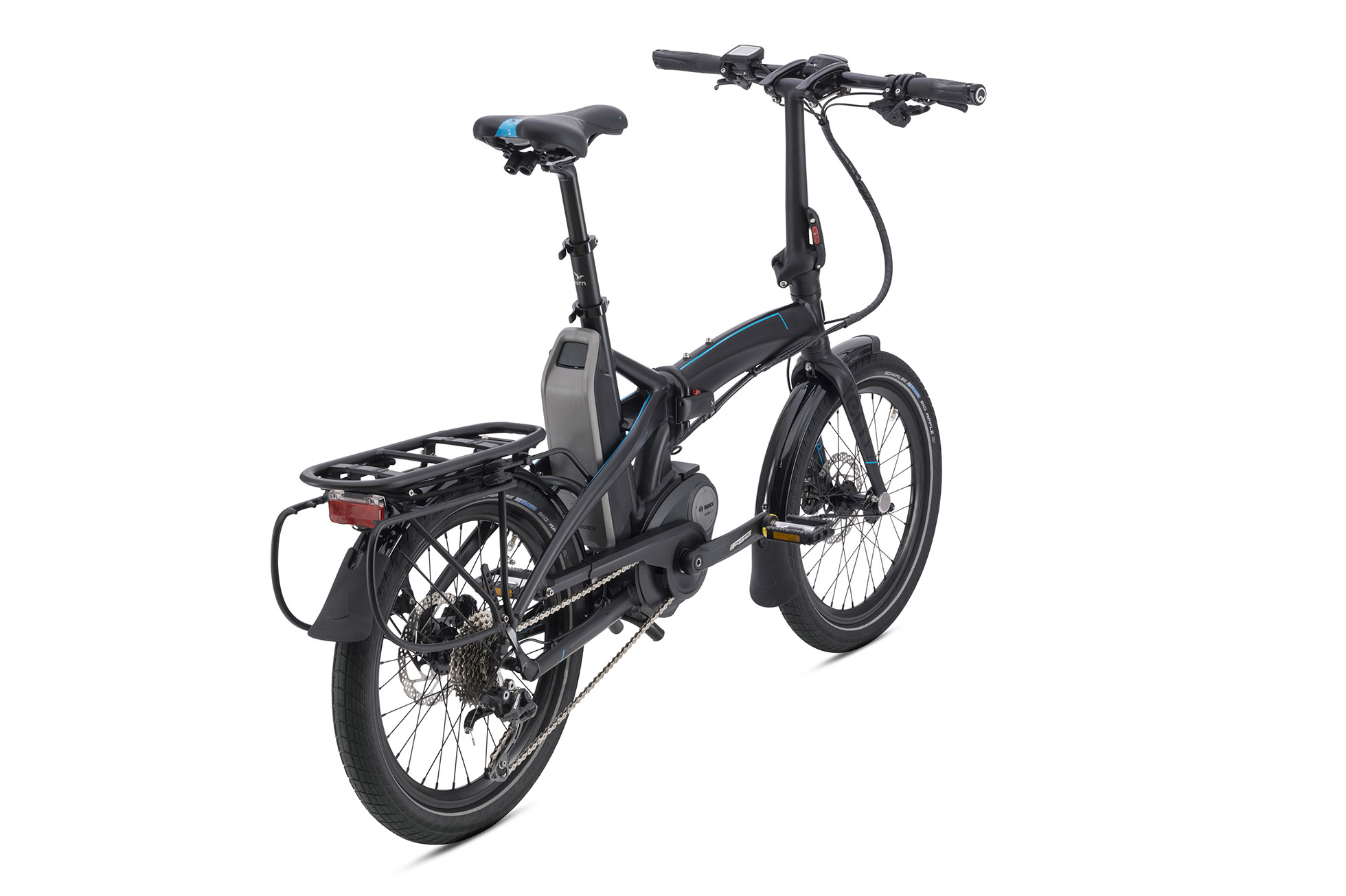 tern vektron s10 folding electric bike