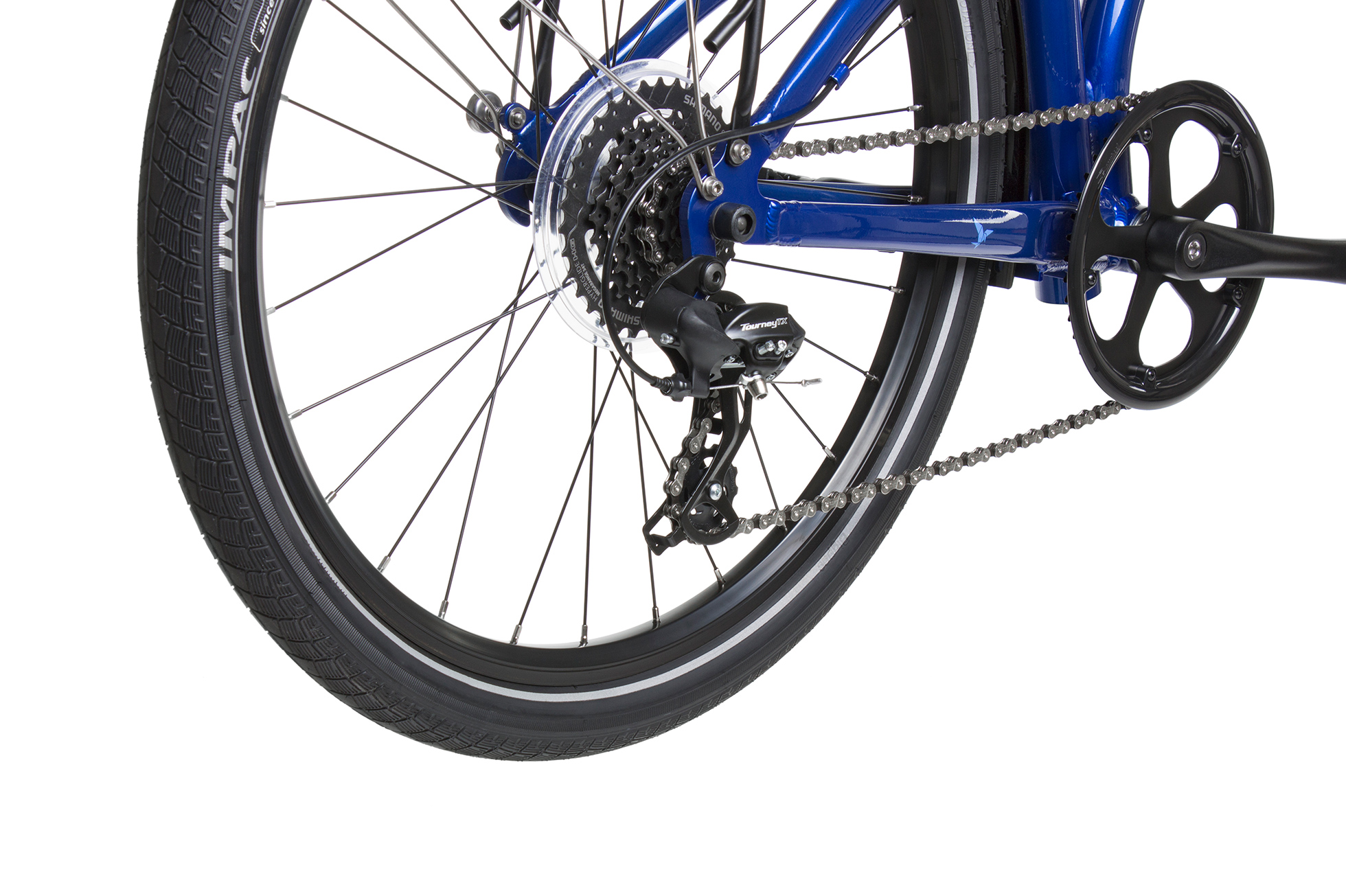 entry level hybrid bike