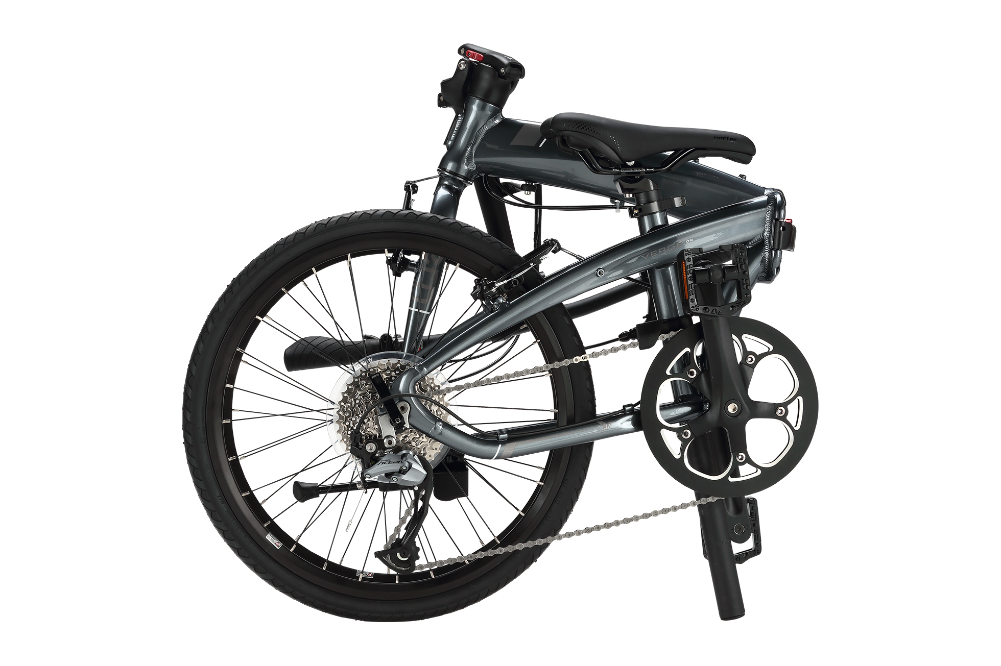 tern verge d9 vs brompton