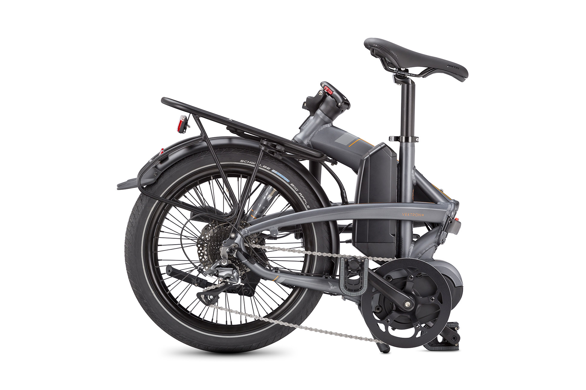 tern vektron d8 electric folding bike