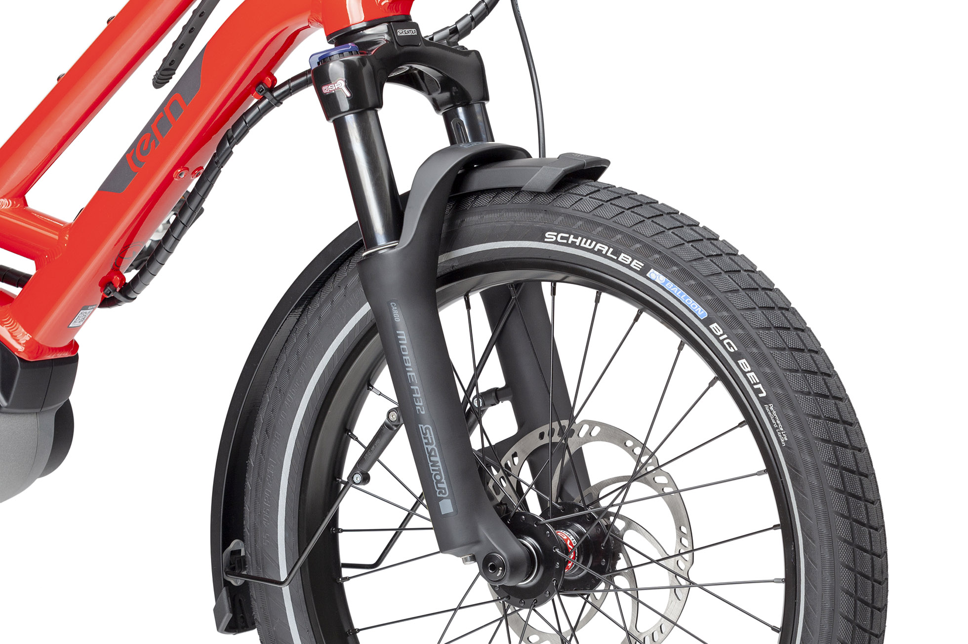 cargo fork bike
