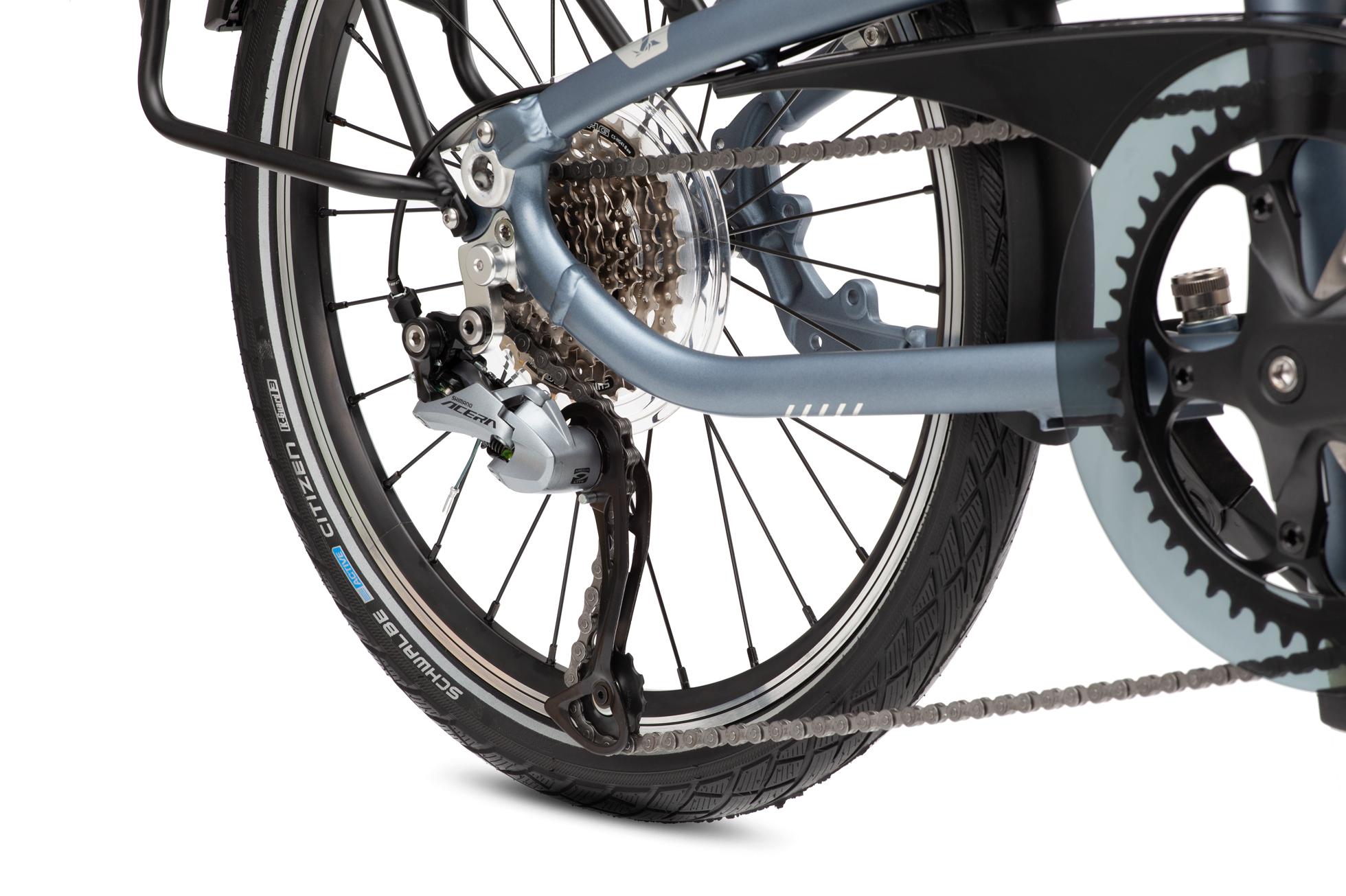 BYB P8 Tern Folding Bikes Hong Kong