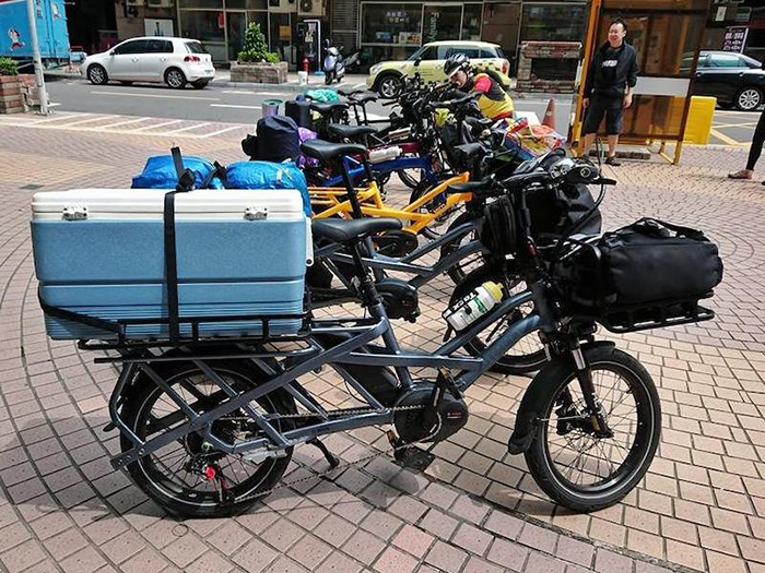 bike packing
