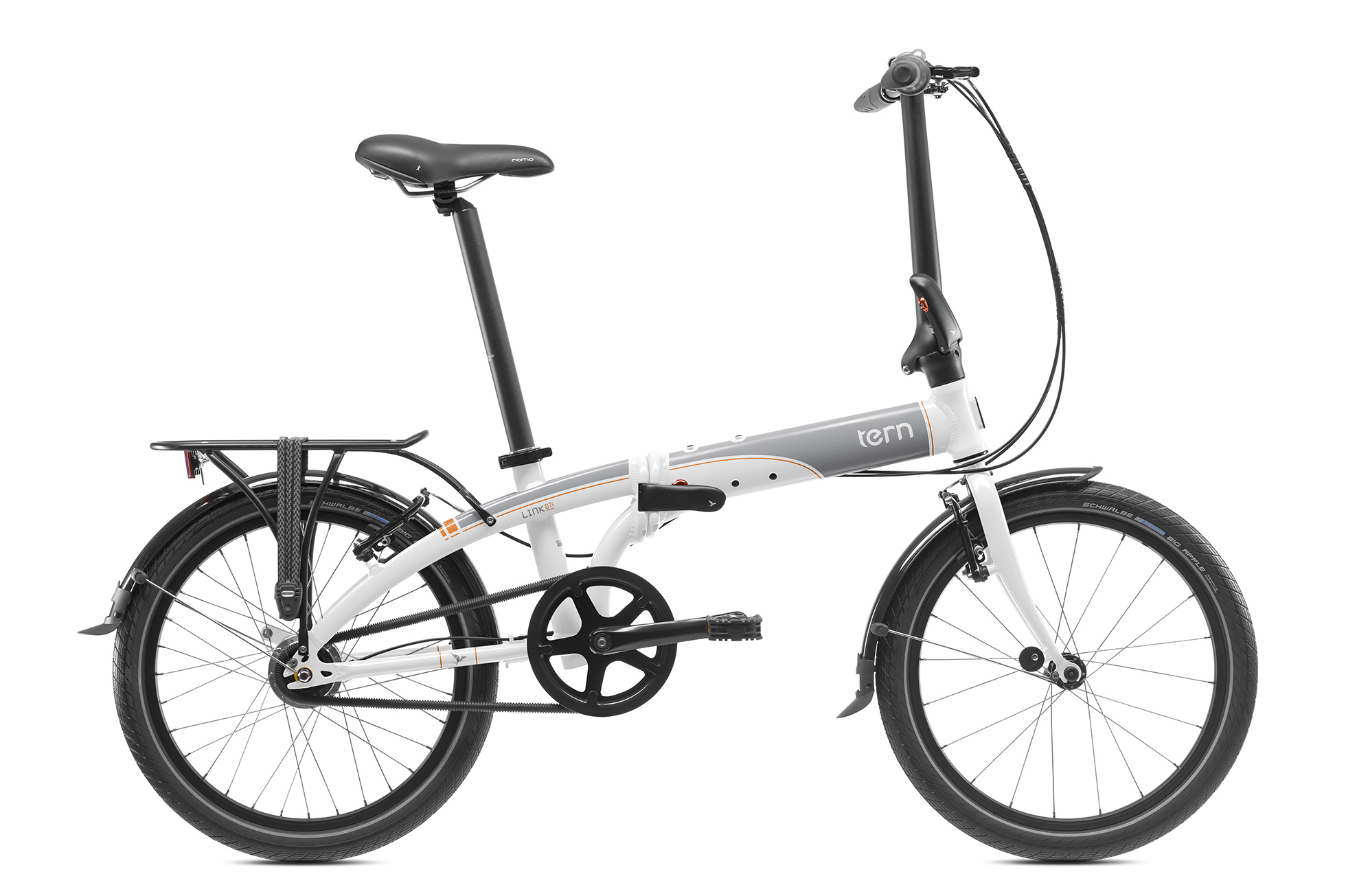 Link D7i: Folding Bike for City Commuting