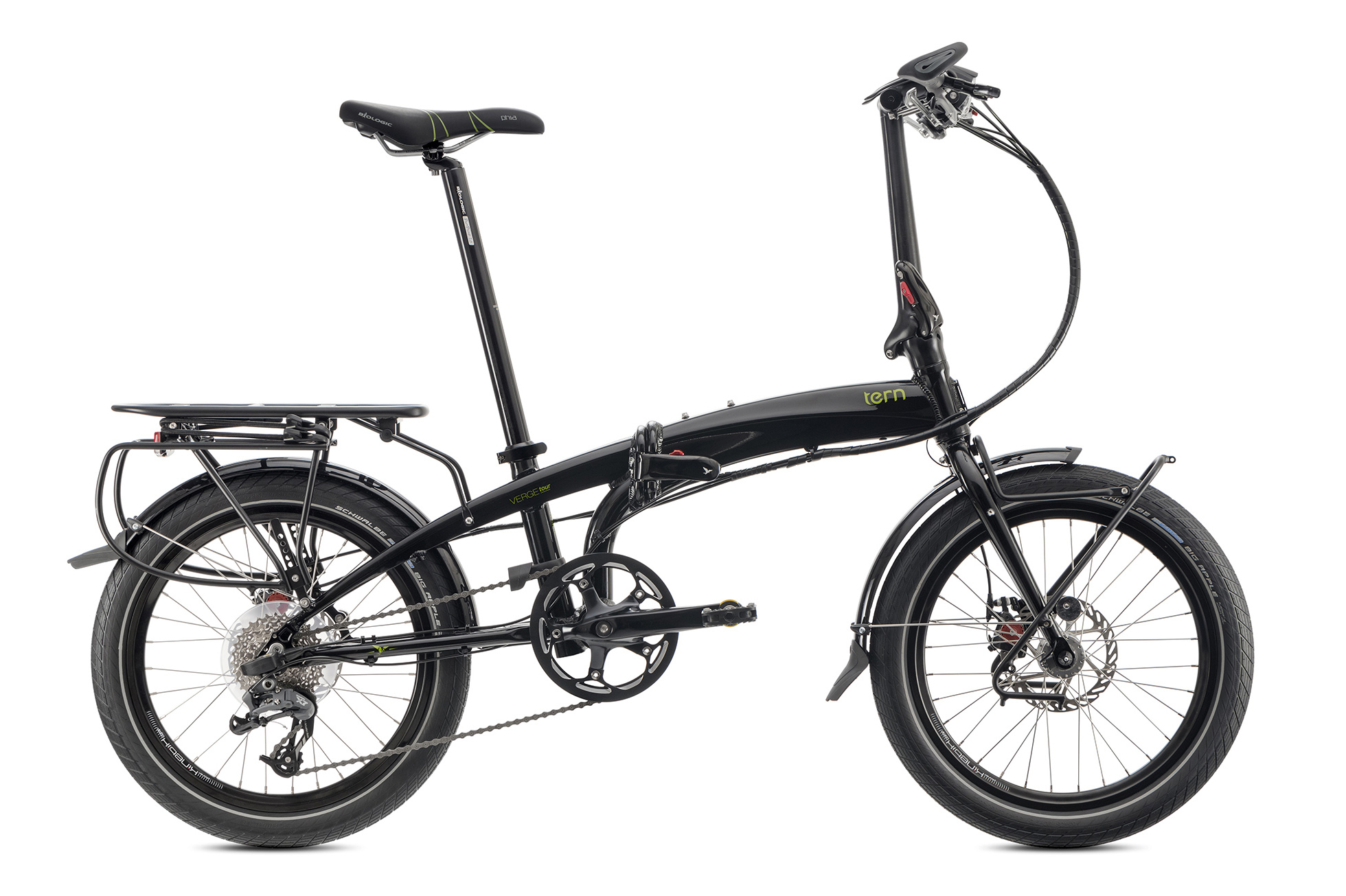 Verge Tour: 20" Folding Bike for Touring