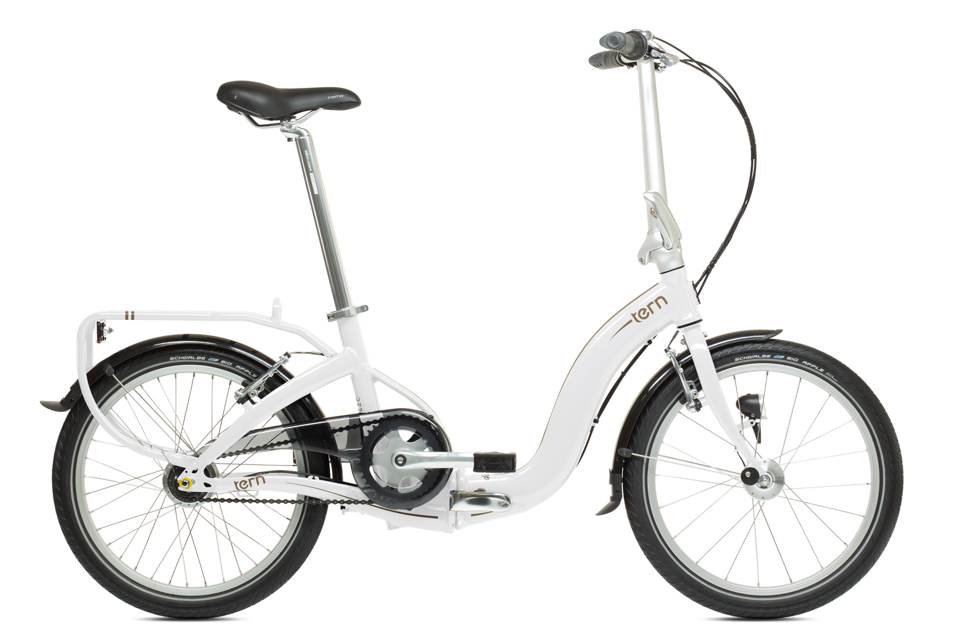 raleigh rapide folding bike